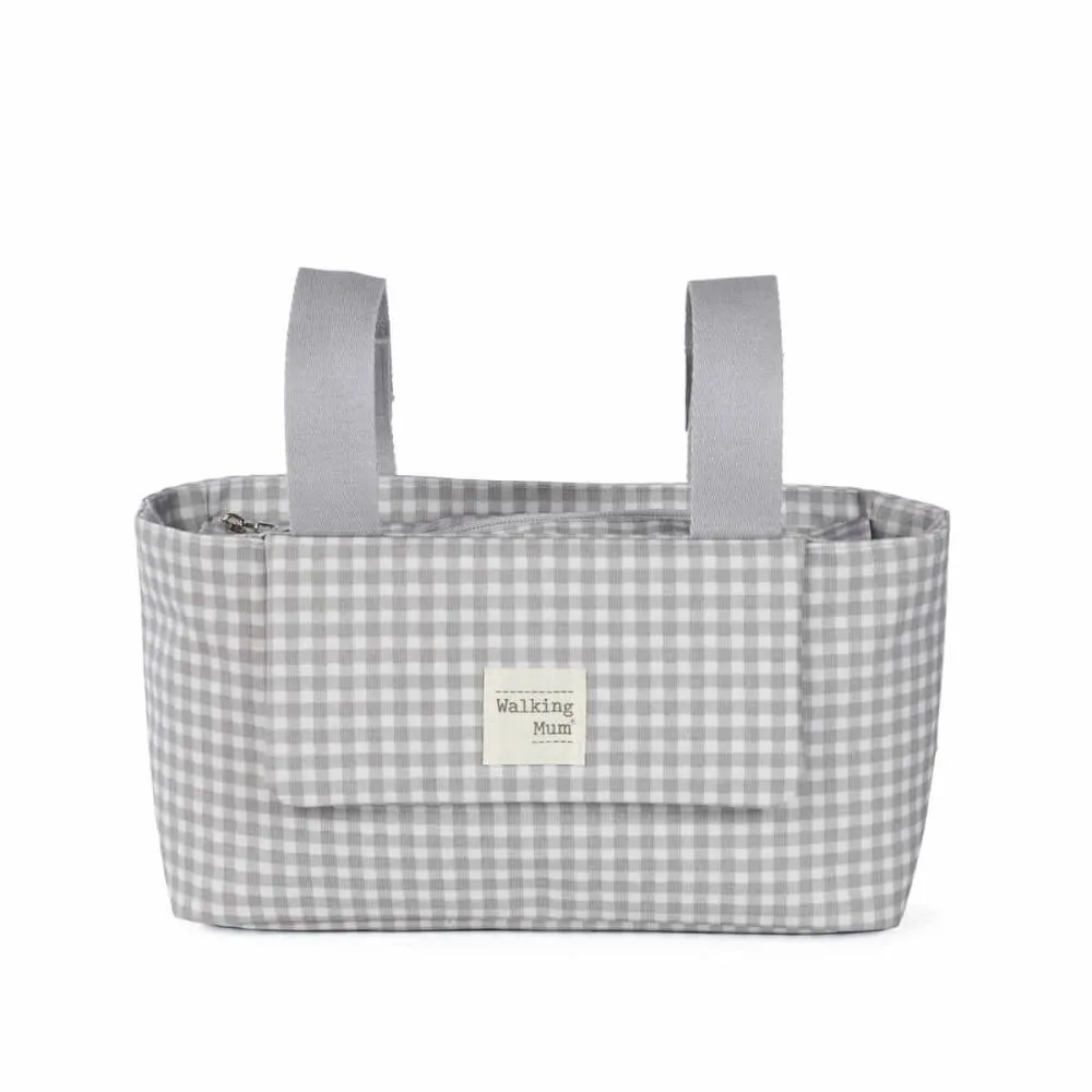 Bolso Organizador I love Vichy Gris