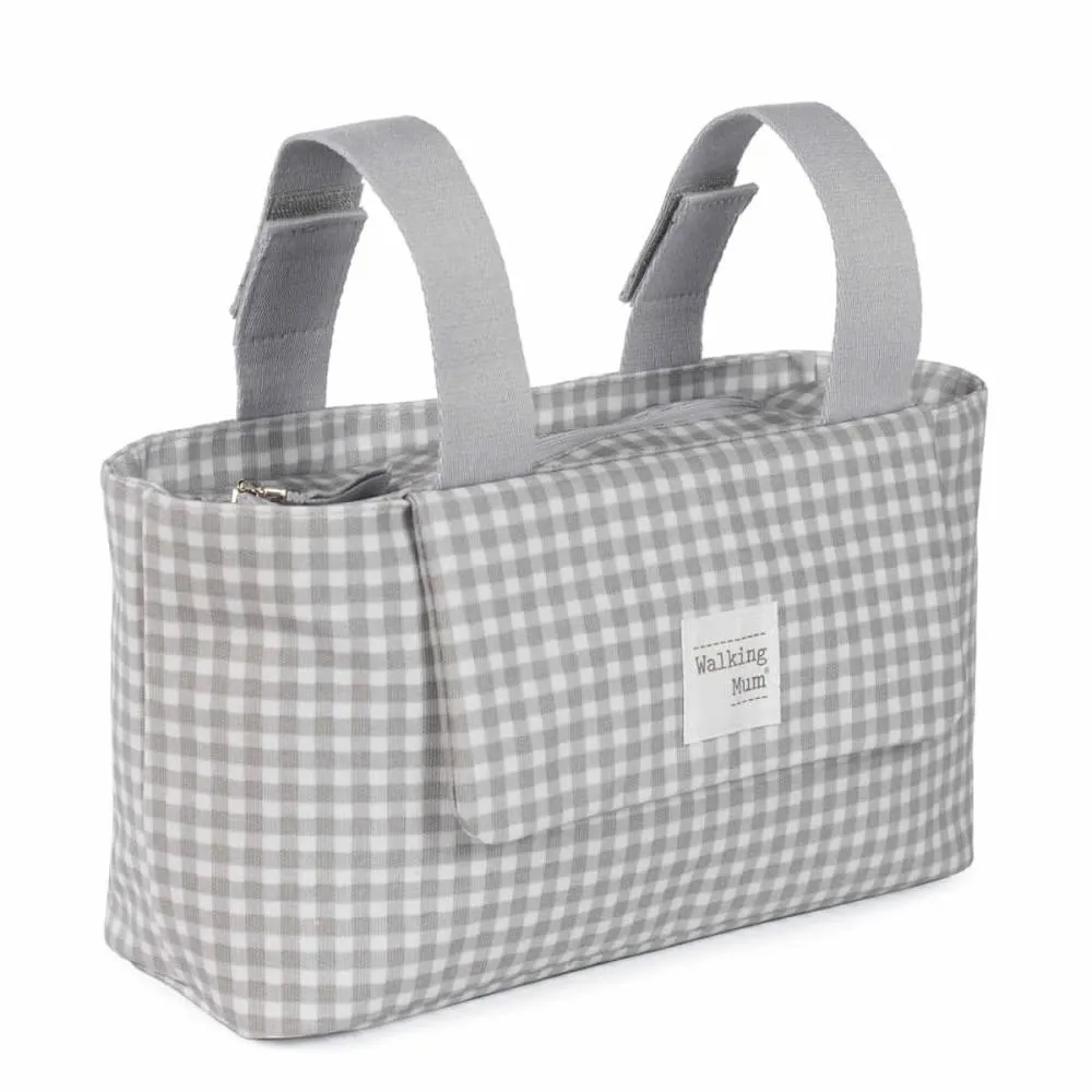 Bolso Organizador I love Vichy Gris