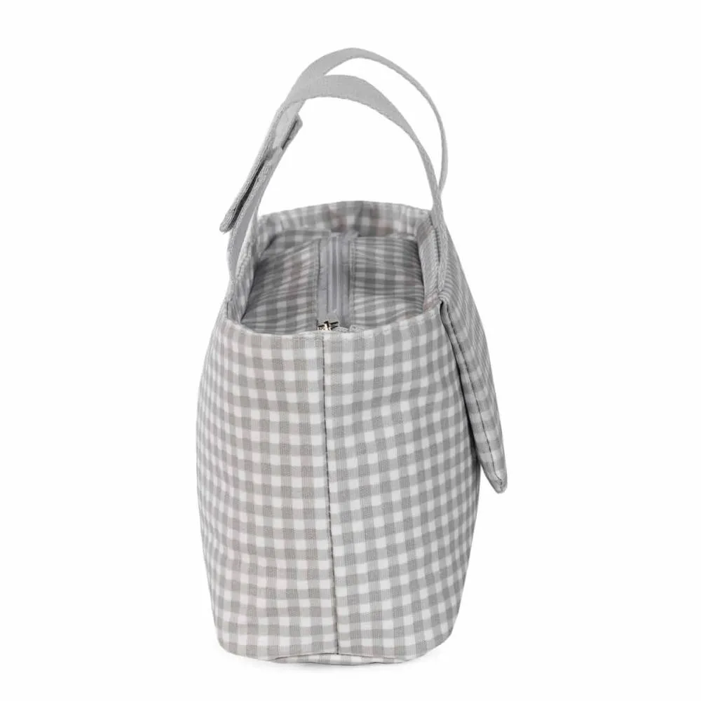 Bolso Organizador I love Vichy Gris