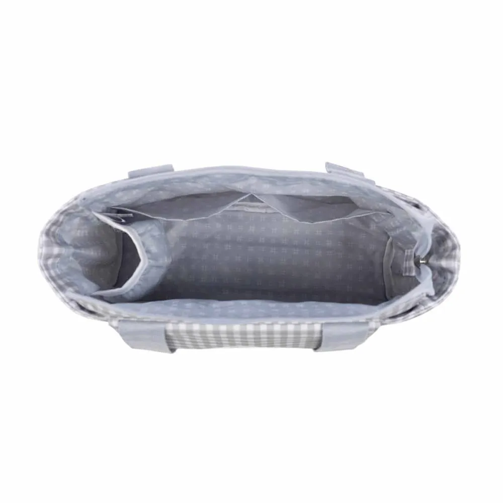 Bolso Organizador I love Vichy Gris