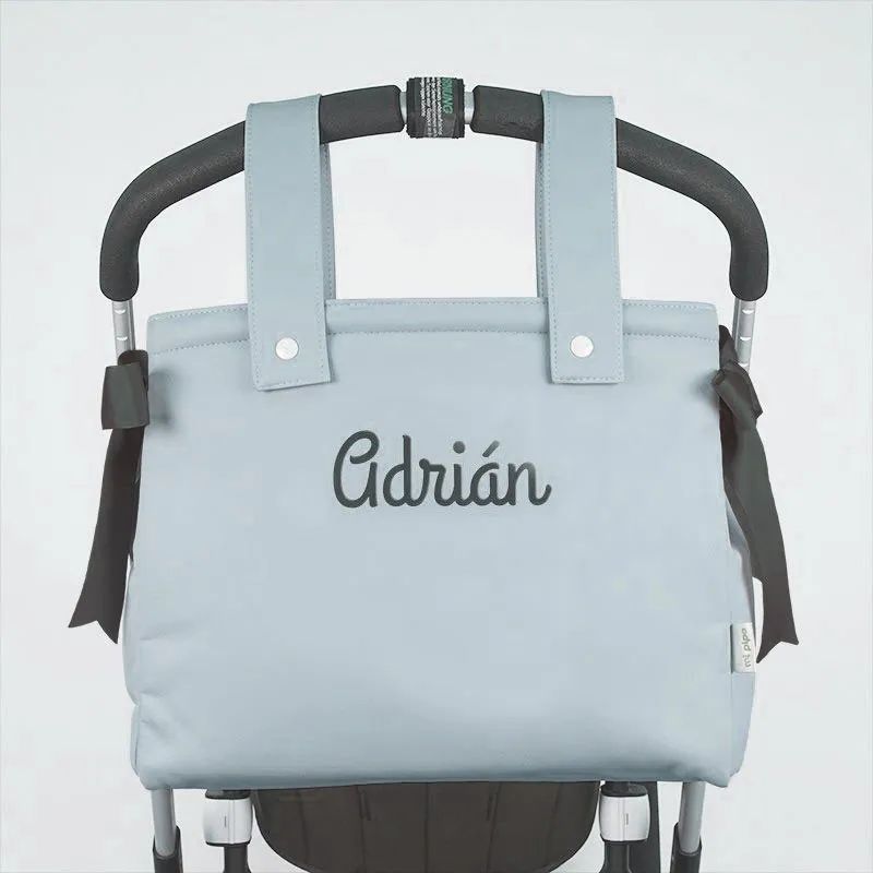 Bolso Panera Polipiel Lazos laterales