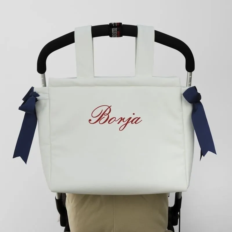 Bolso Panera Polipiel Lazos laterales