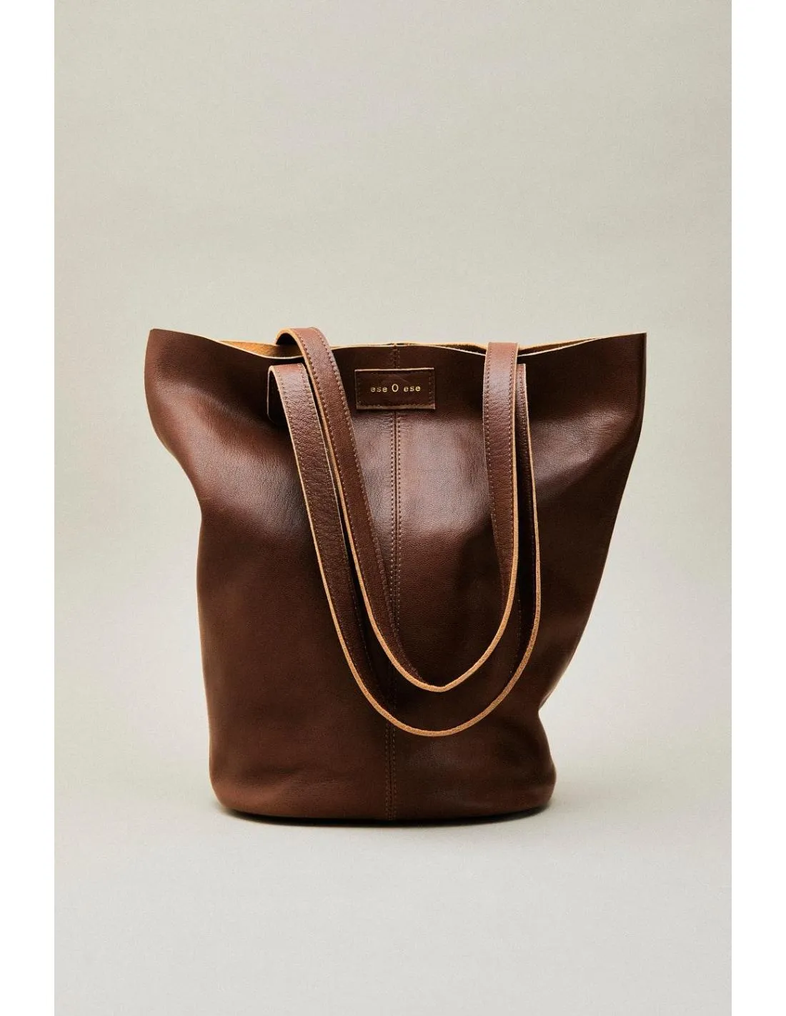 BOLSO SHOPPER DE PIEL ESE O ESE LA CITE