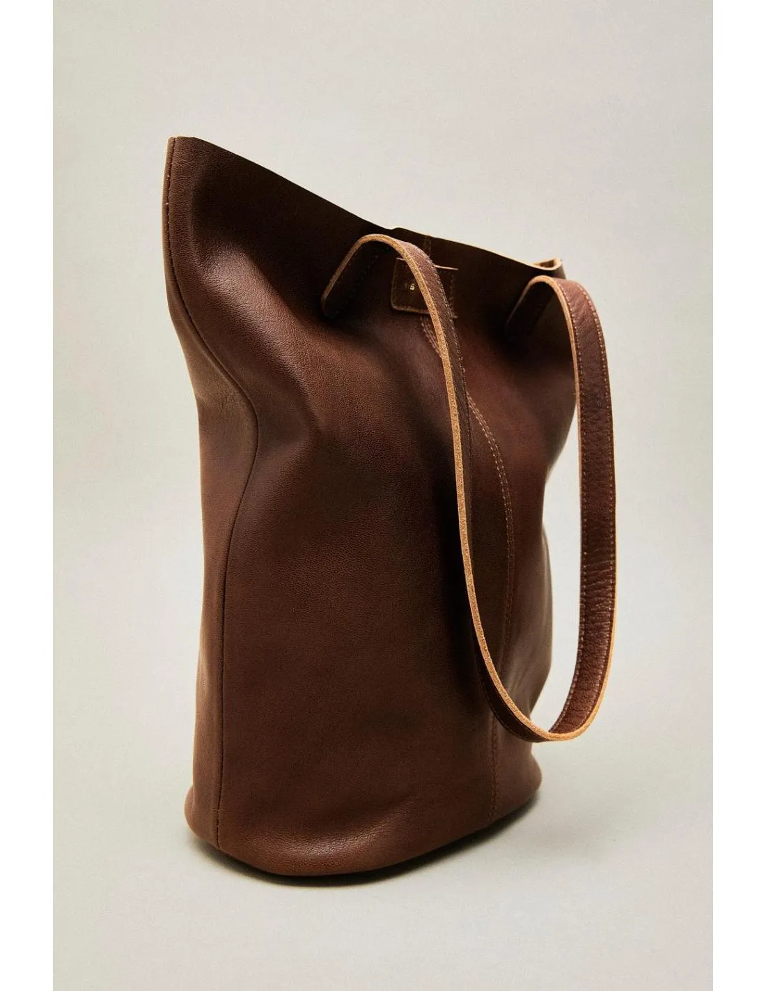 BOLSO SHOPPER DE PIEL ESE O ESE LA CITE