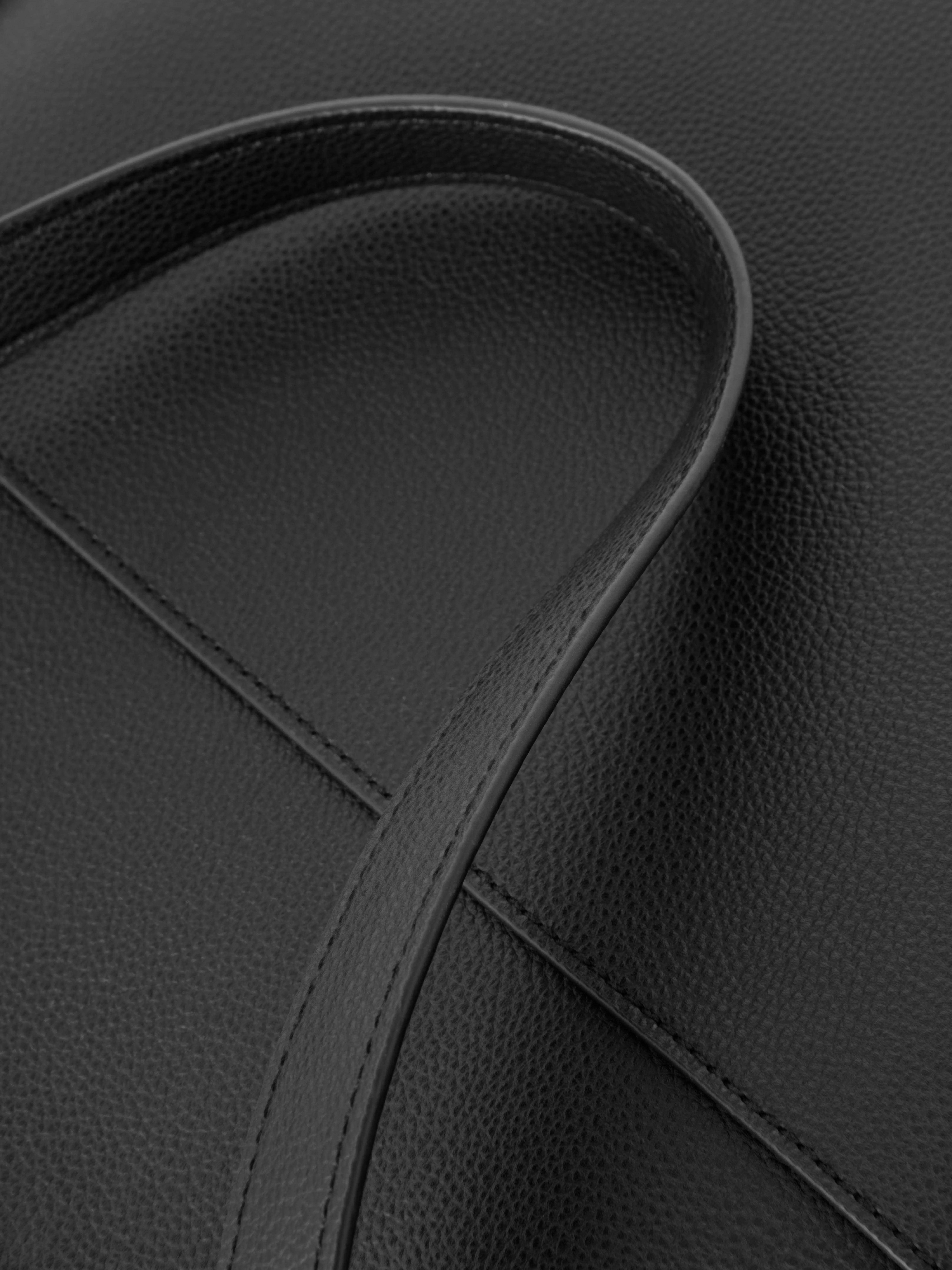 Bolso shopper de piel sintética