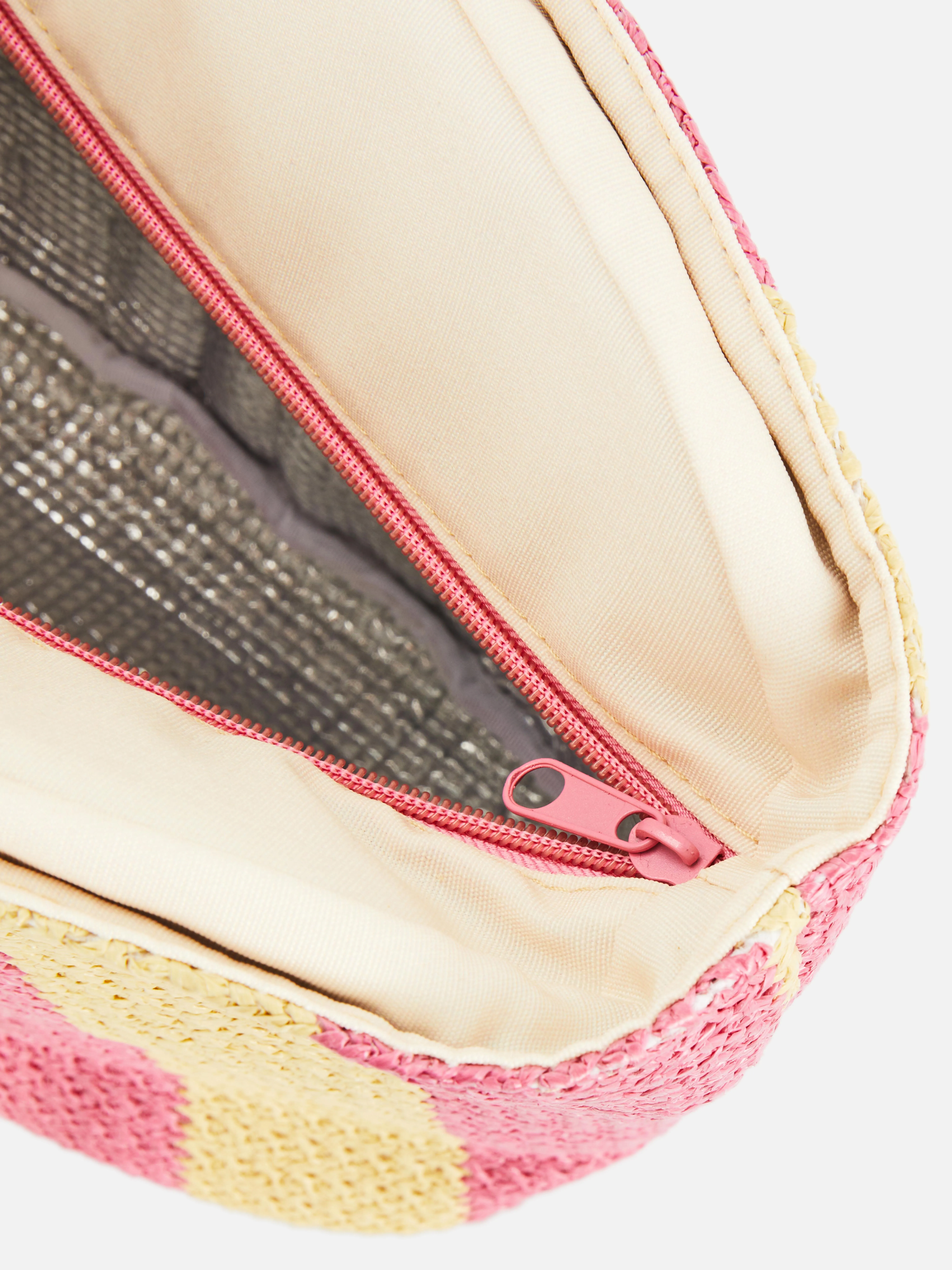 Bolso shopper isotérmico a rayas