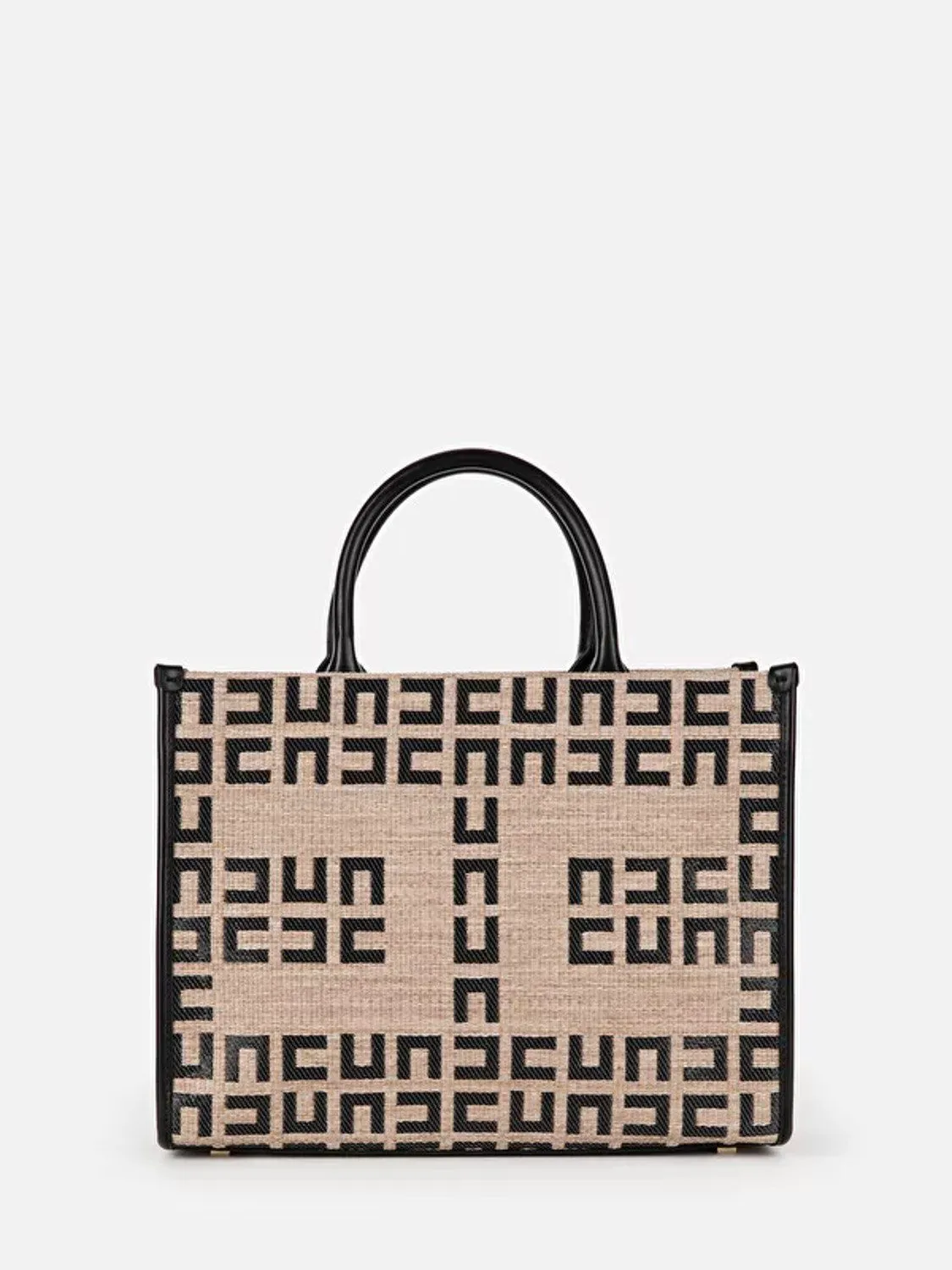 BOLSO SHOPPER PEQUEÑO RAFIA ELISABETTA FRANCHI