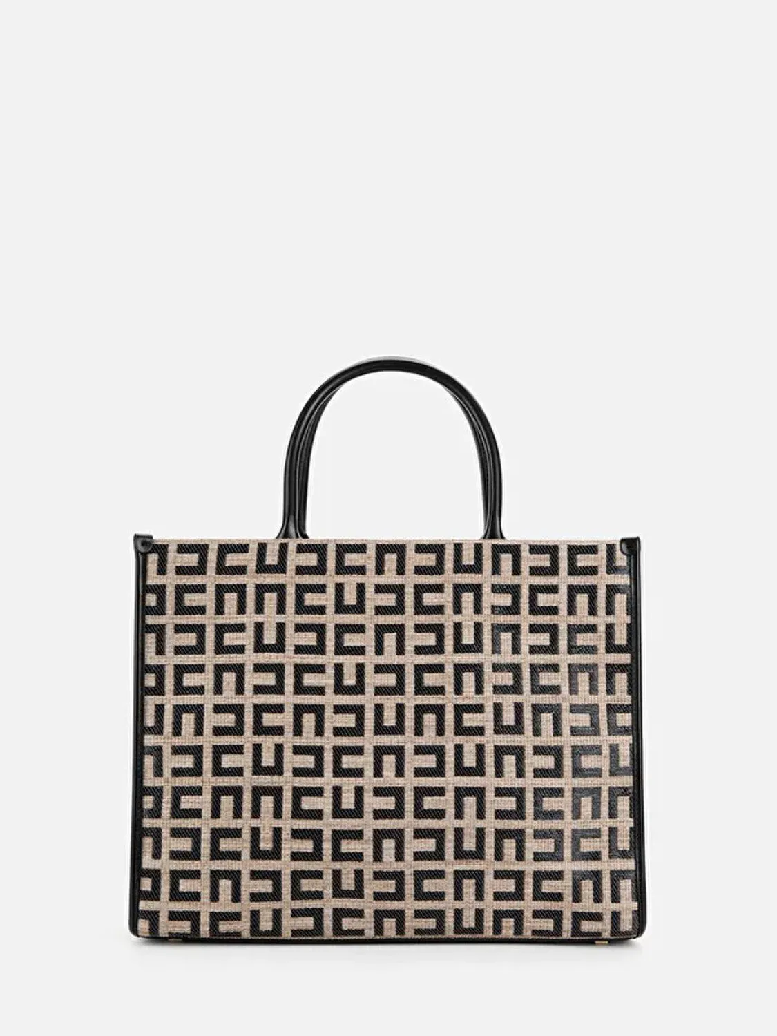 BOLSO SHOPPER RAFIA ELISABETTA FRANCHI