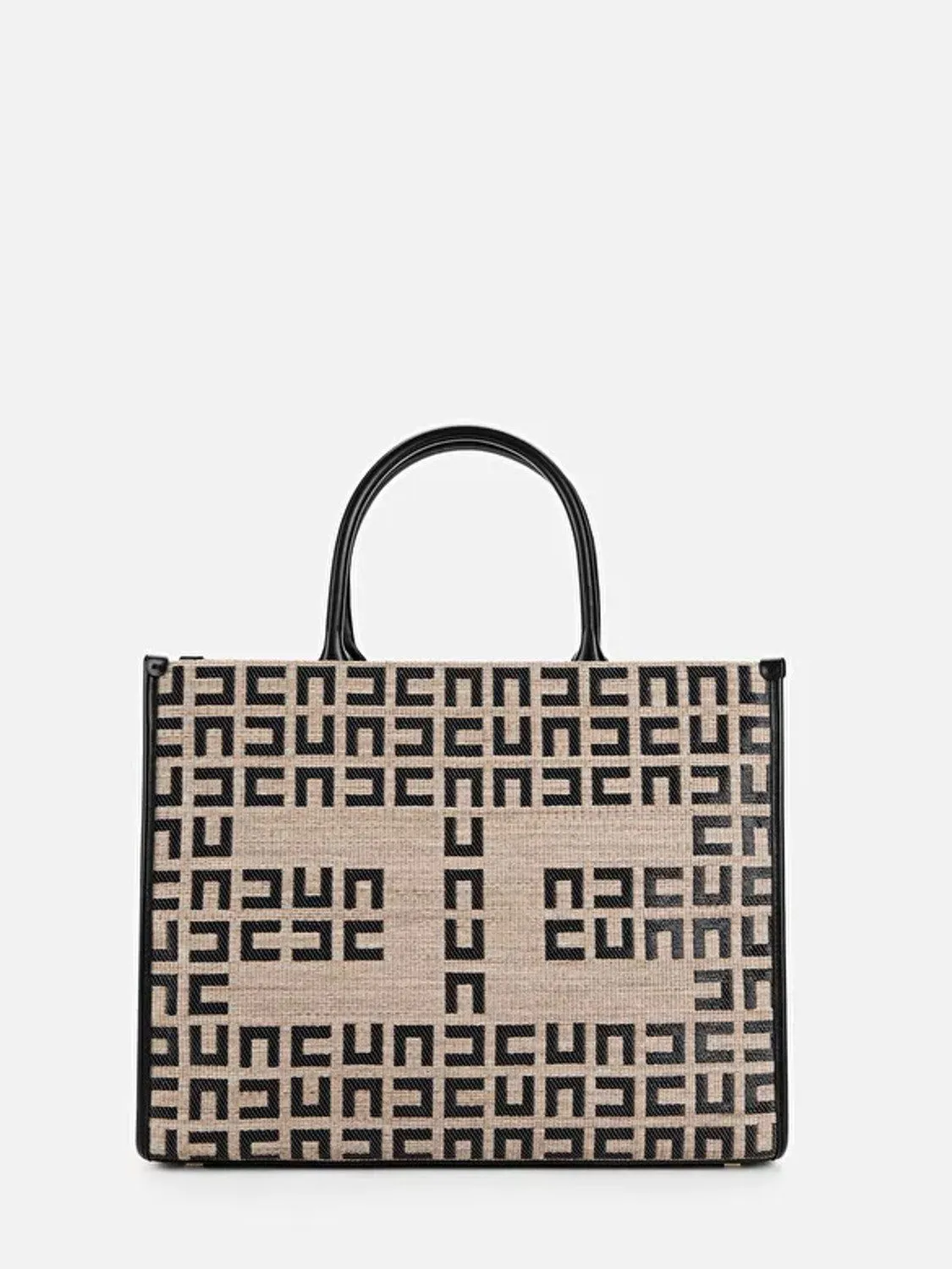 BOLSO SHOPPER RAFIA ELISABETTA FRANCHI