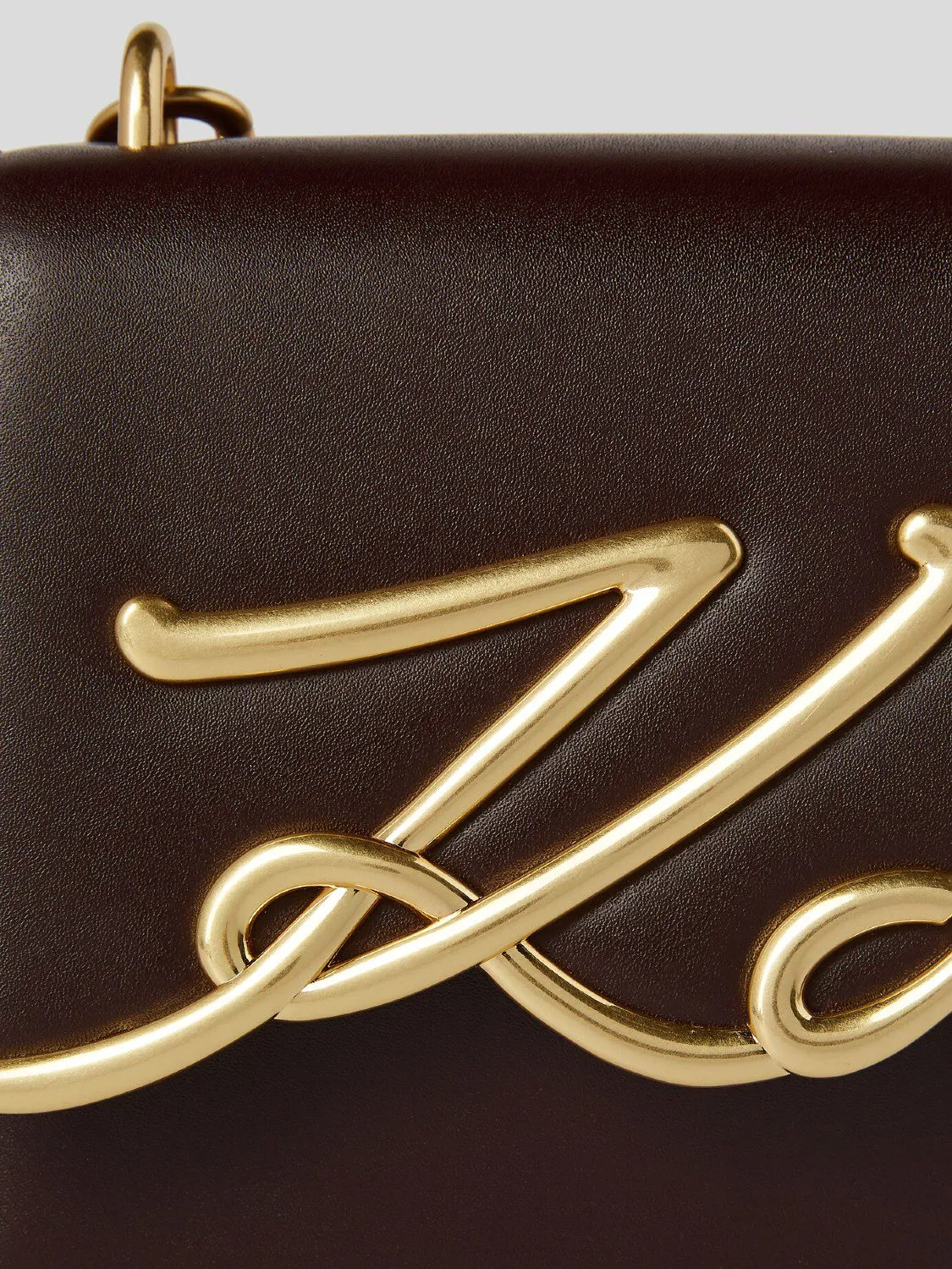 BOLSO SIGNATURE PEQUEÑO KARL LAGERFELD