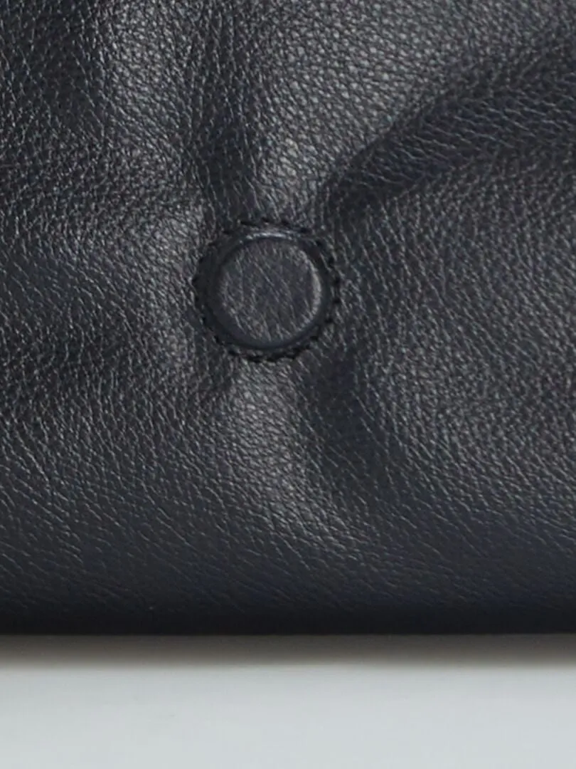 BOLSO SOBRE CON CADENA BANDOLERA  NEGRO