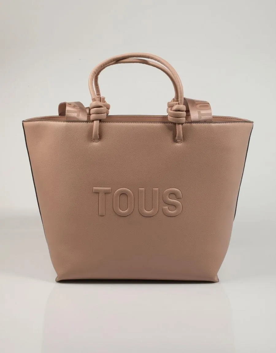  bolso TOUS La Rue New Capazo M T en Taupe 83042