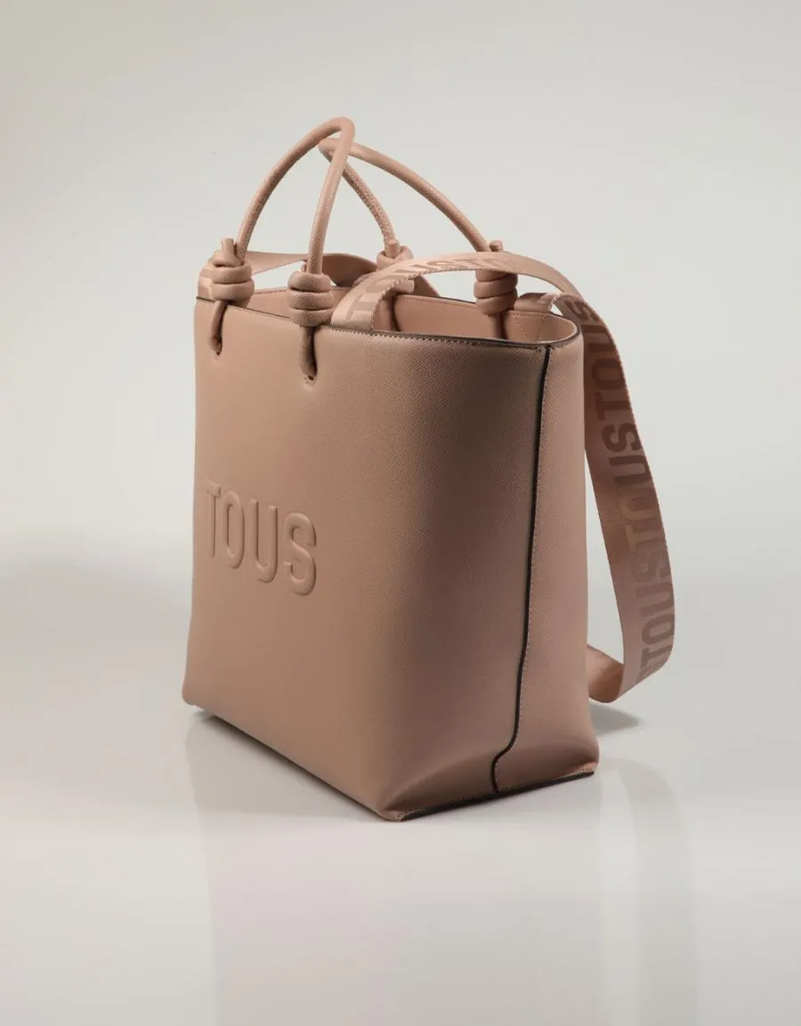  bolso TOUS La Rue New Capazo M T en Taupe 83042