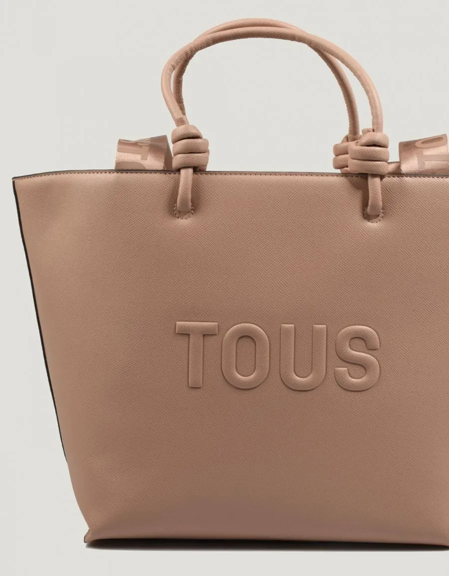  bolso TOUS La Rue New Capazo M T en Taupe 83042