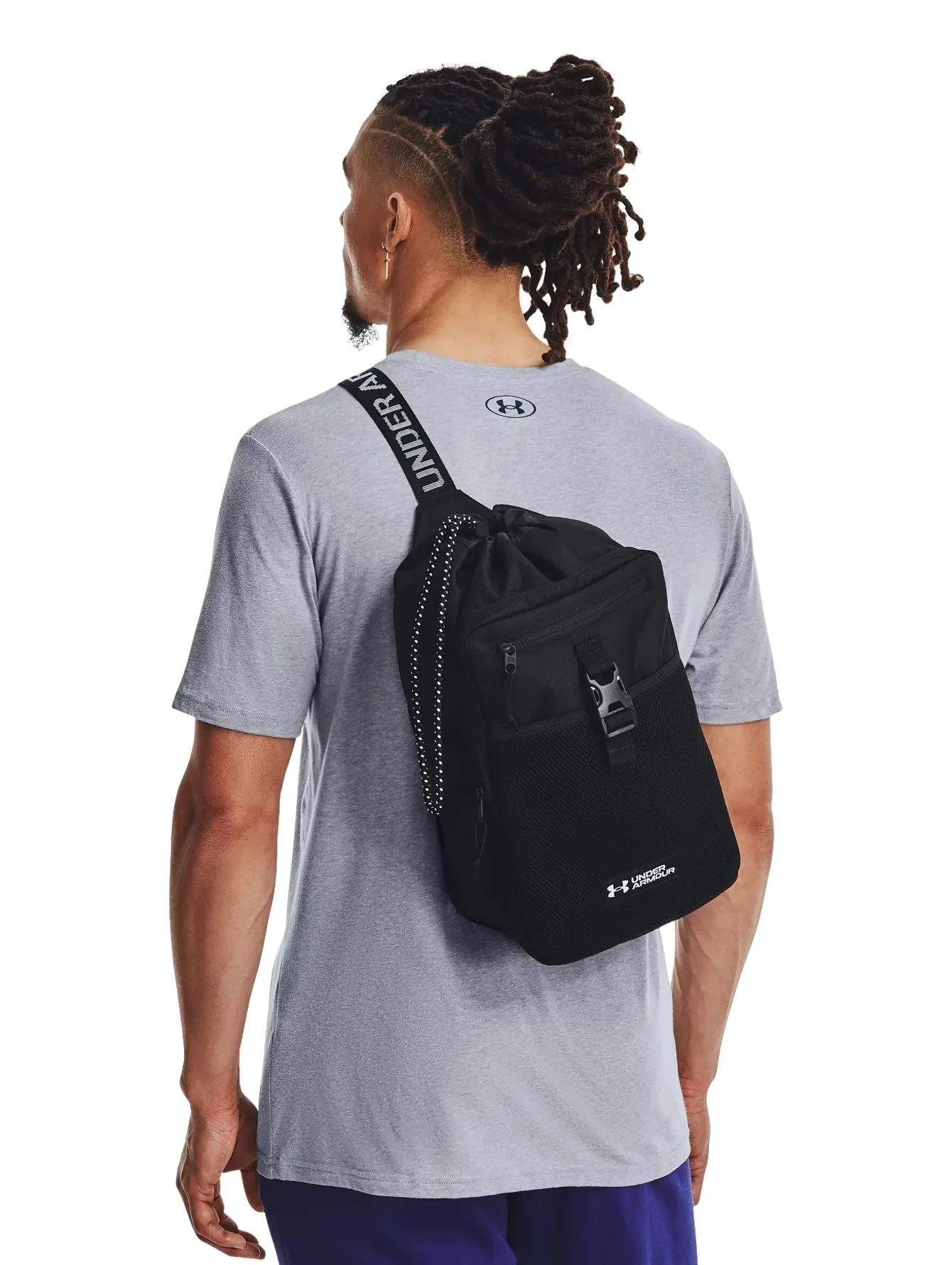 Bolso Under Armour Utility Flex Color Negro