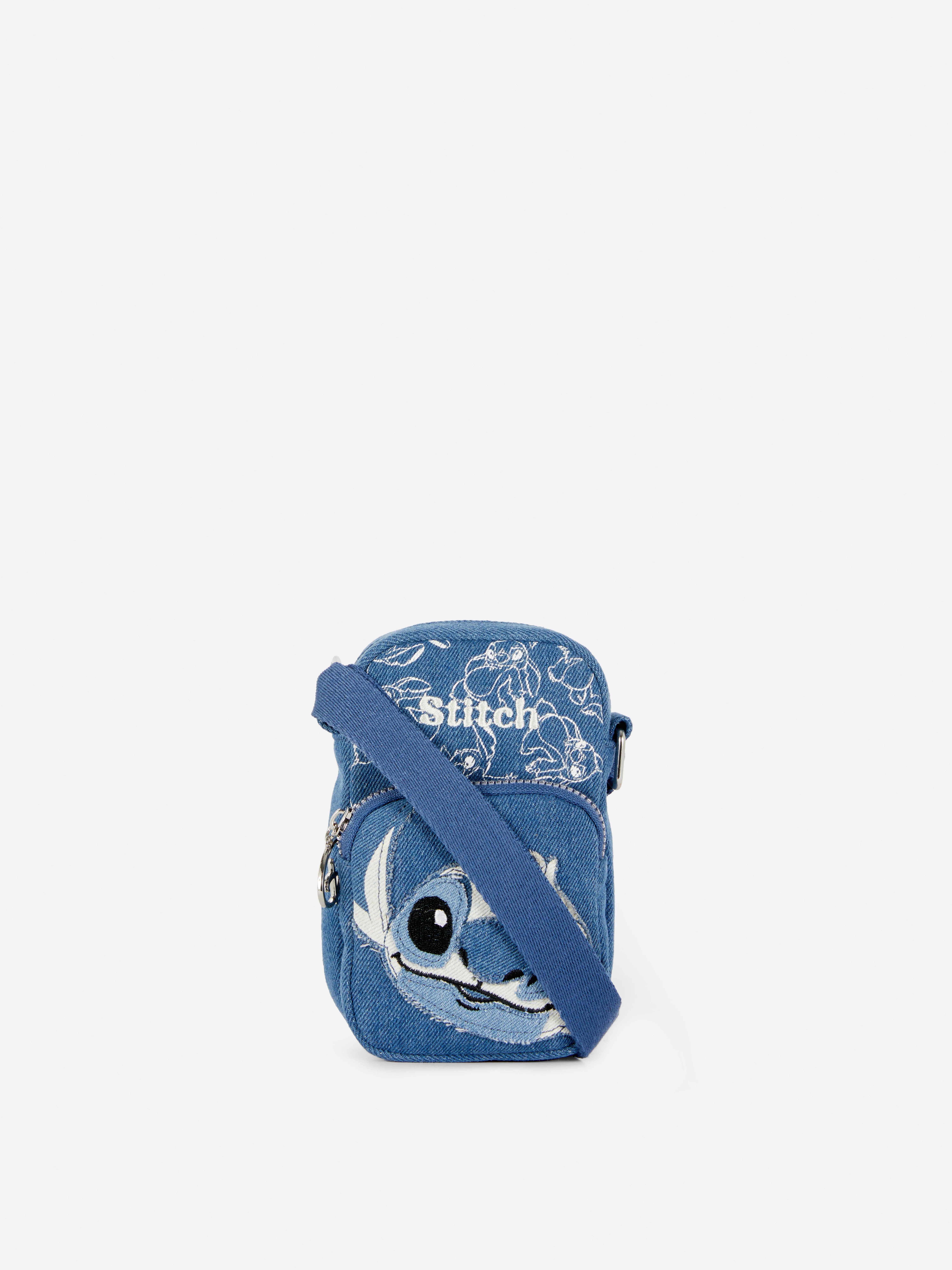 Bolso vaquero para el teléfono de Stitch de Disney