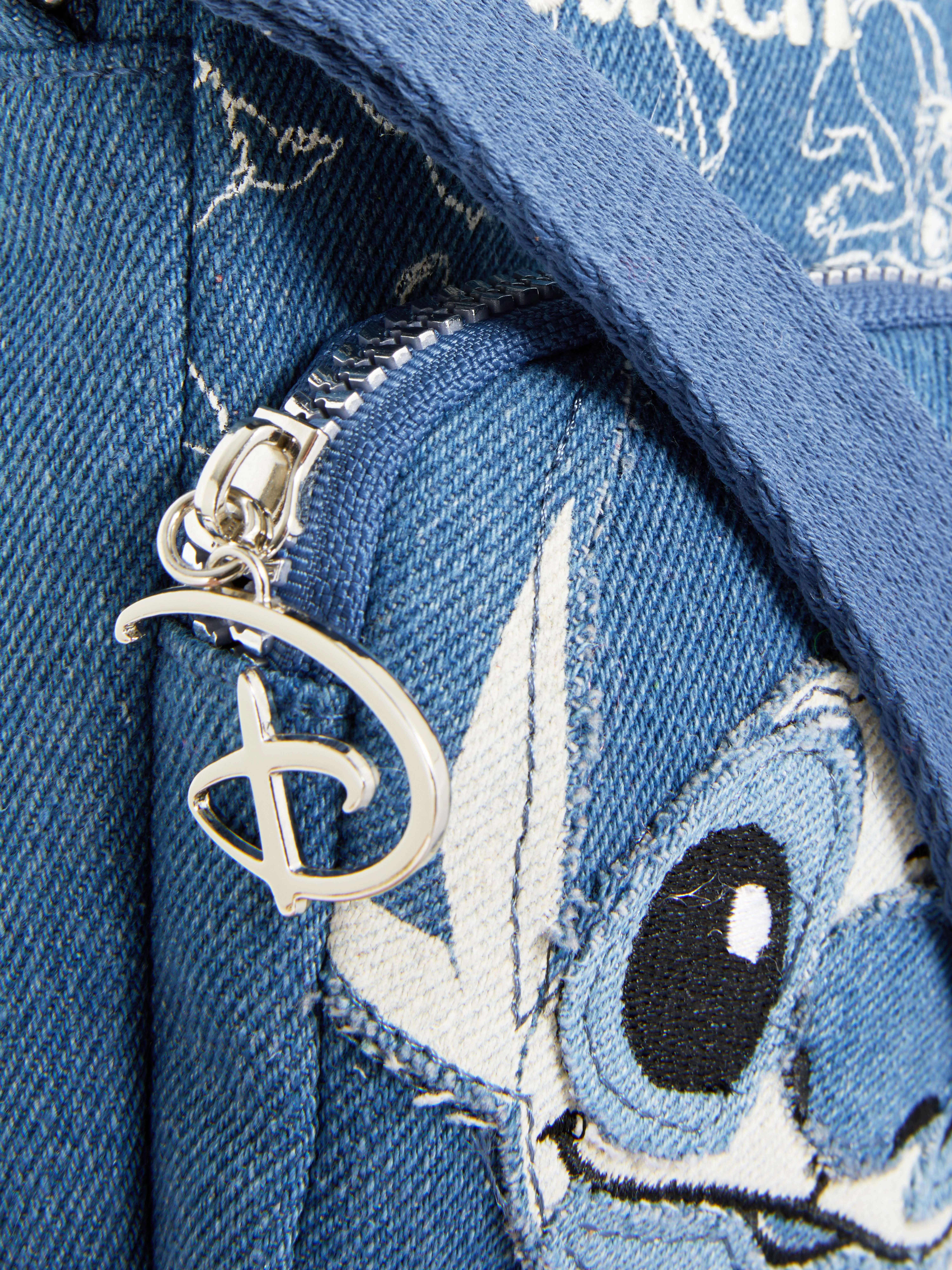 Bolso vaquero para el teléfono de Stitch de Disney