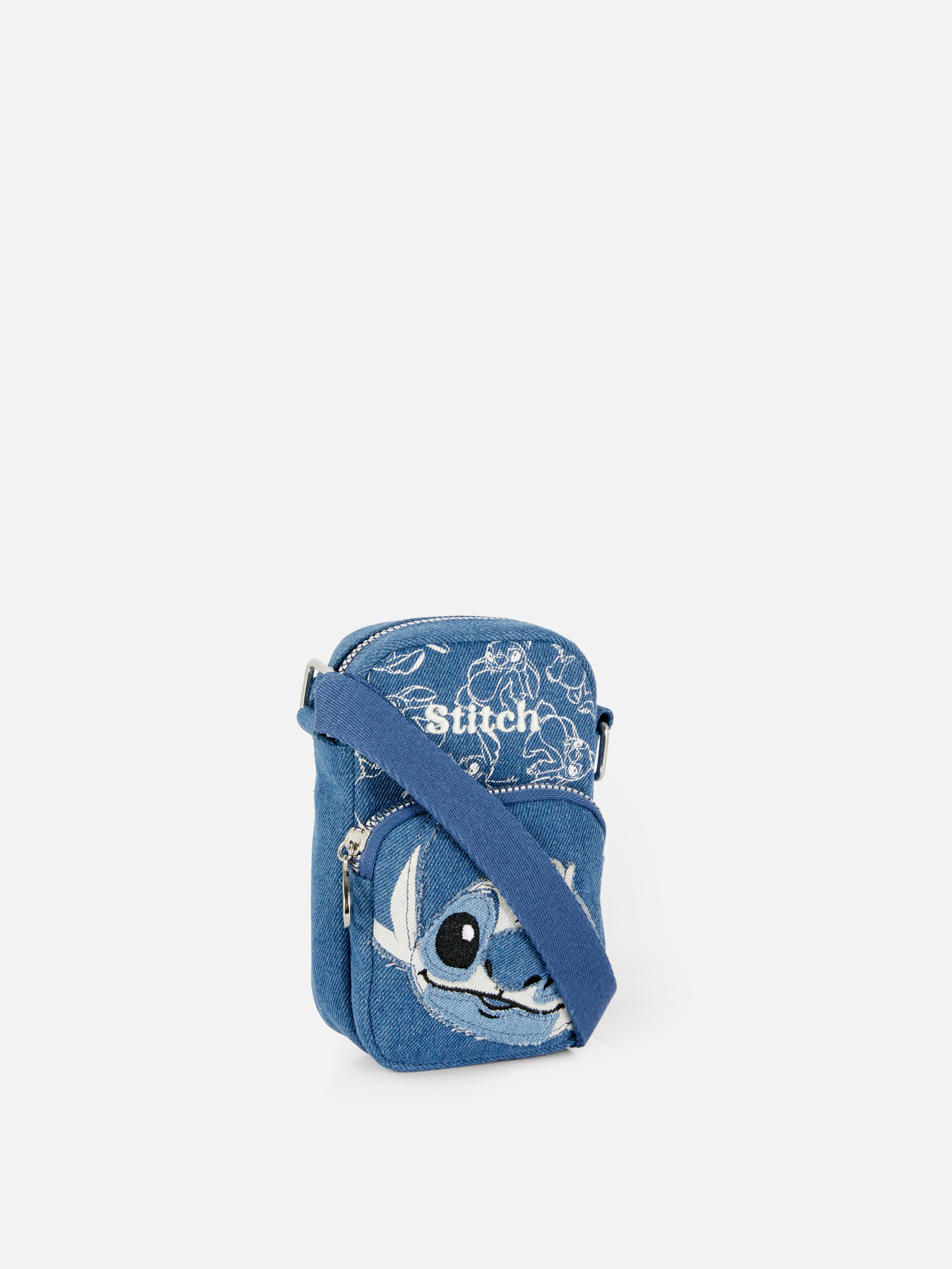 Bolso vaquero para el teléfono de Stitch de Disney