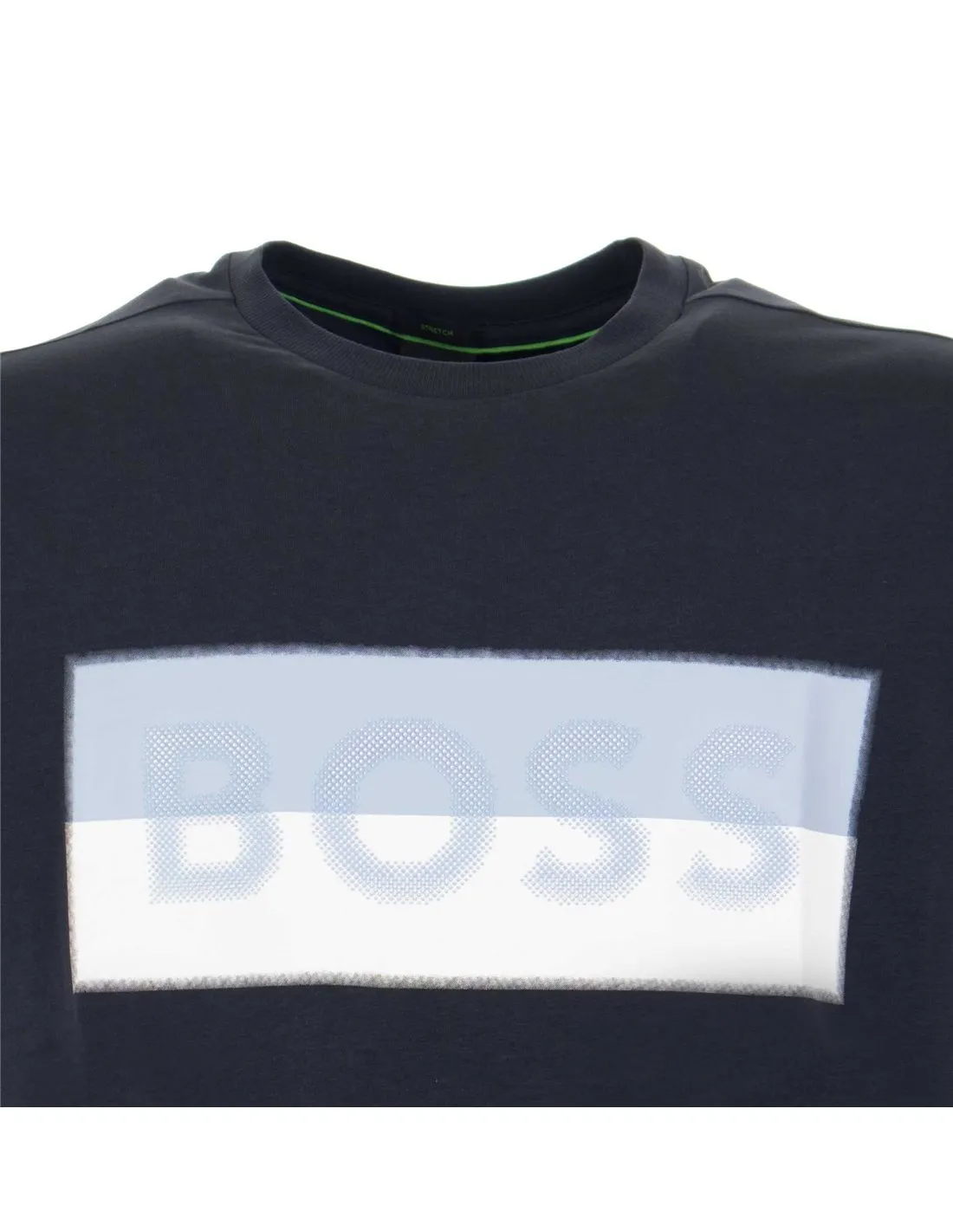 BOSS  CAMISETA AZUL MARINO TEE 9 50512998 HOMBRE
