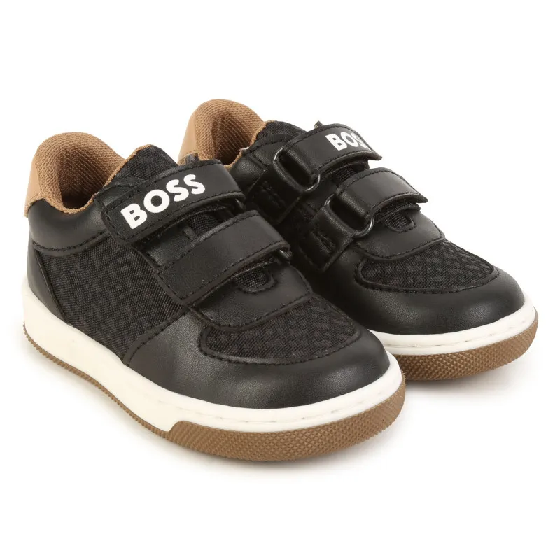 BOSS Deportivas con velcro y logo