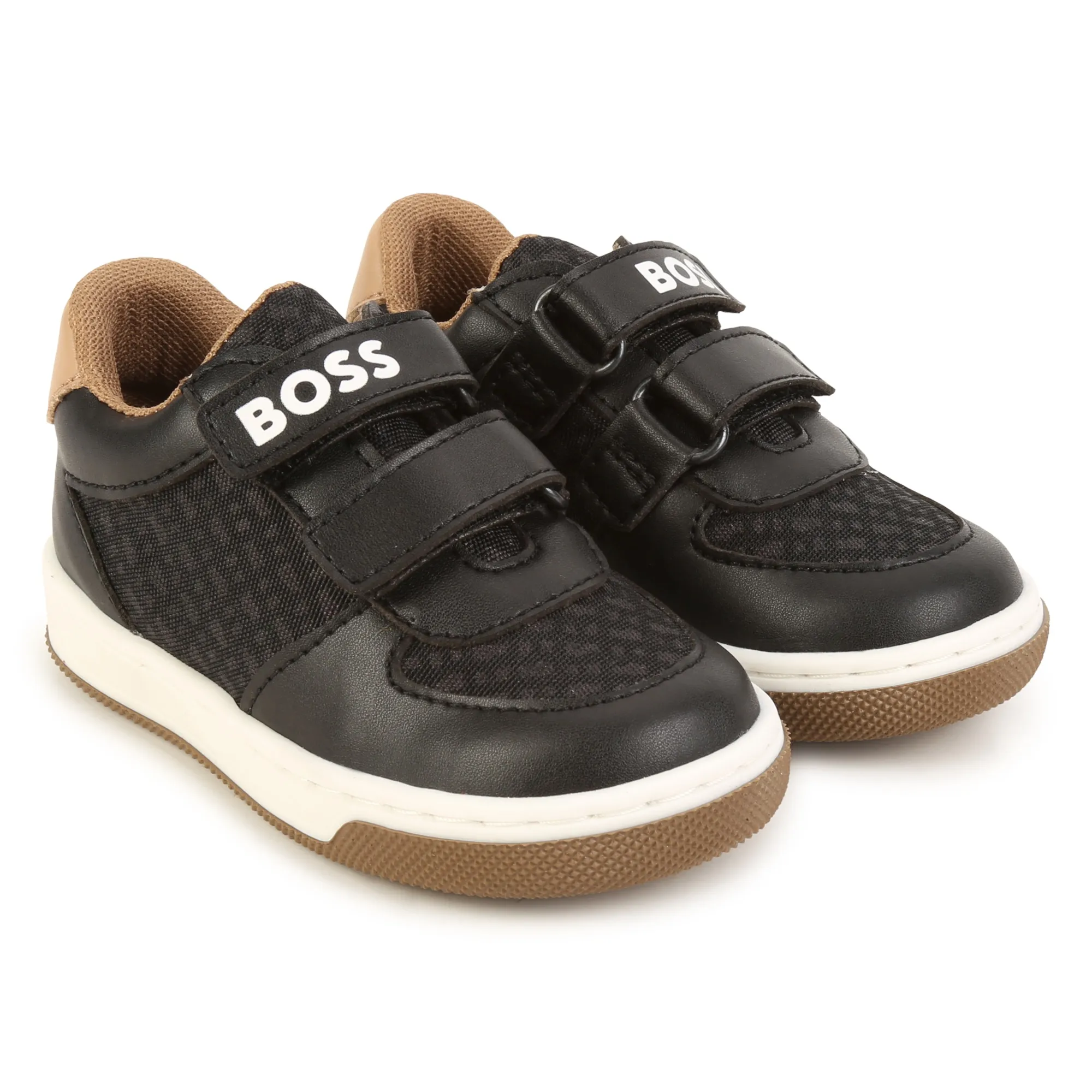 BOSS Deportivas con velcro y logo