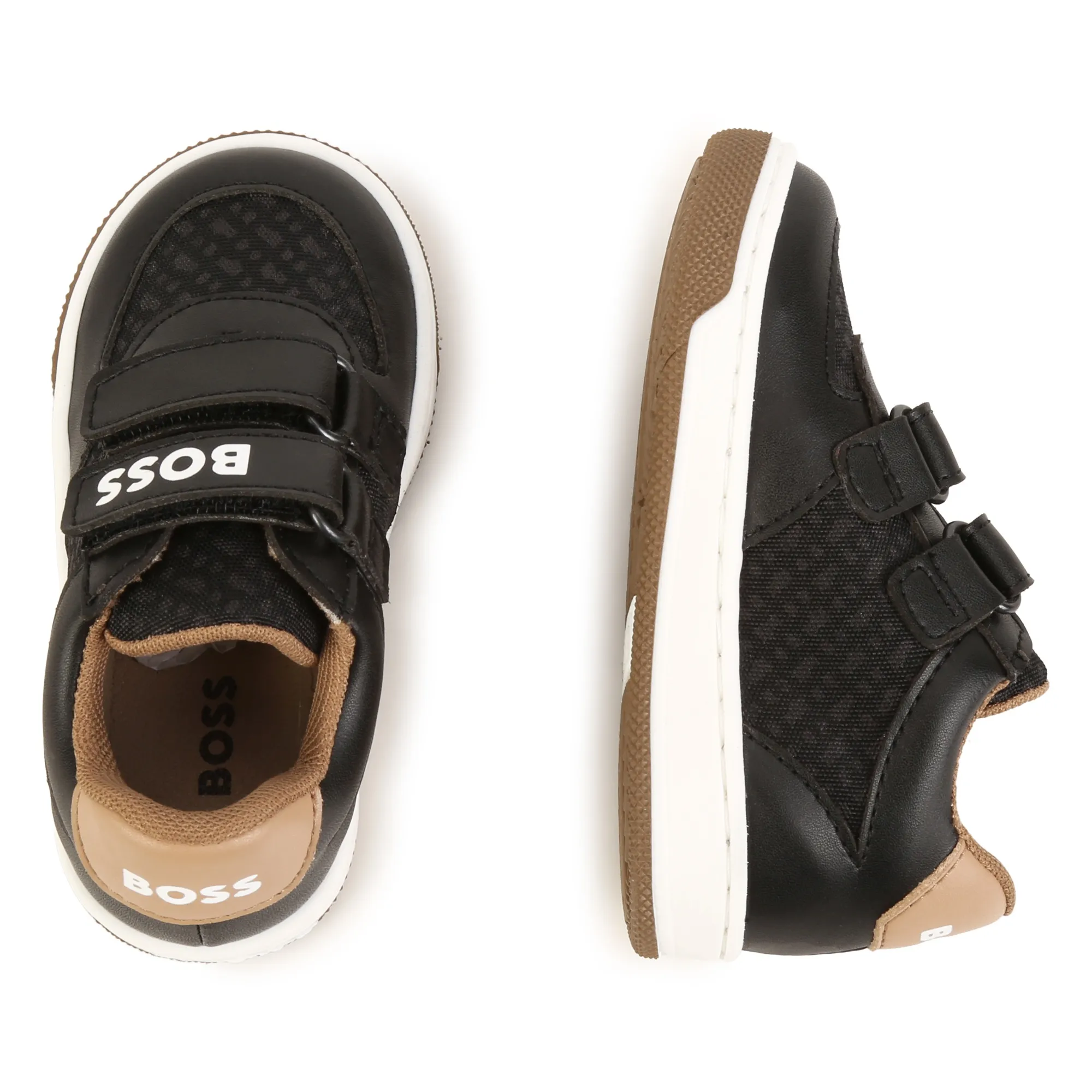 BOSS Deportivas con velcro y logo