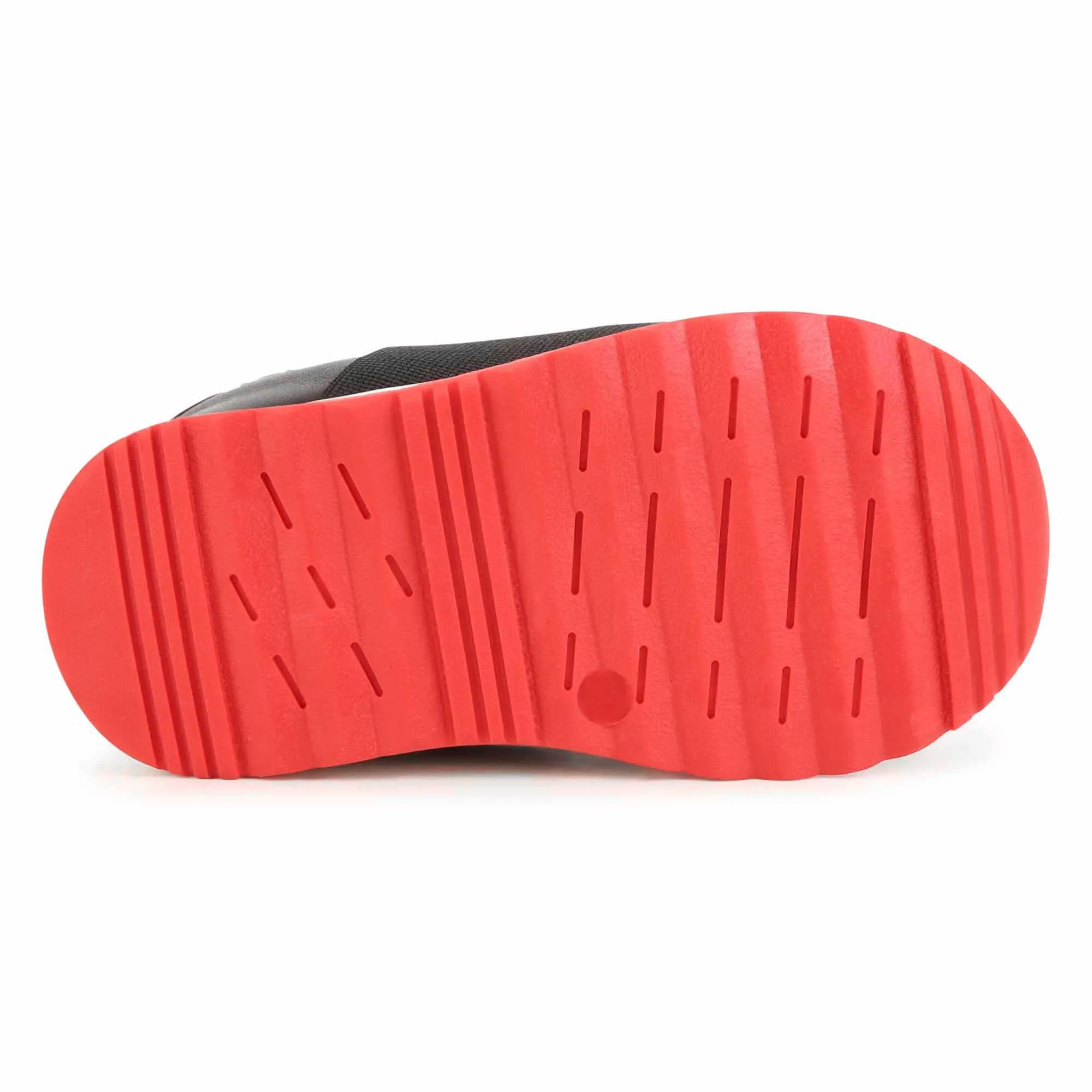BOSS Deportivas de cuero y elástico