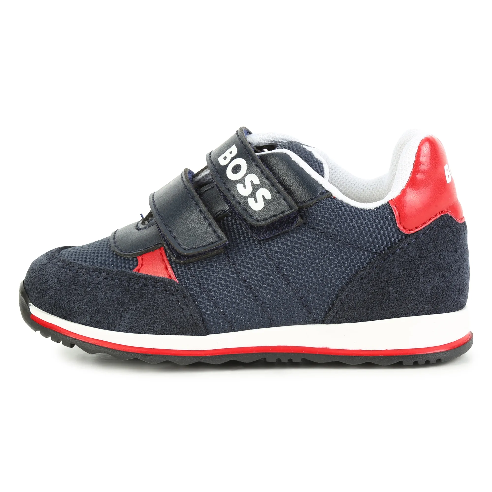 BOSS Deportivas de piel con velcro