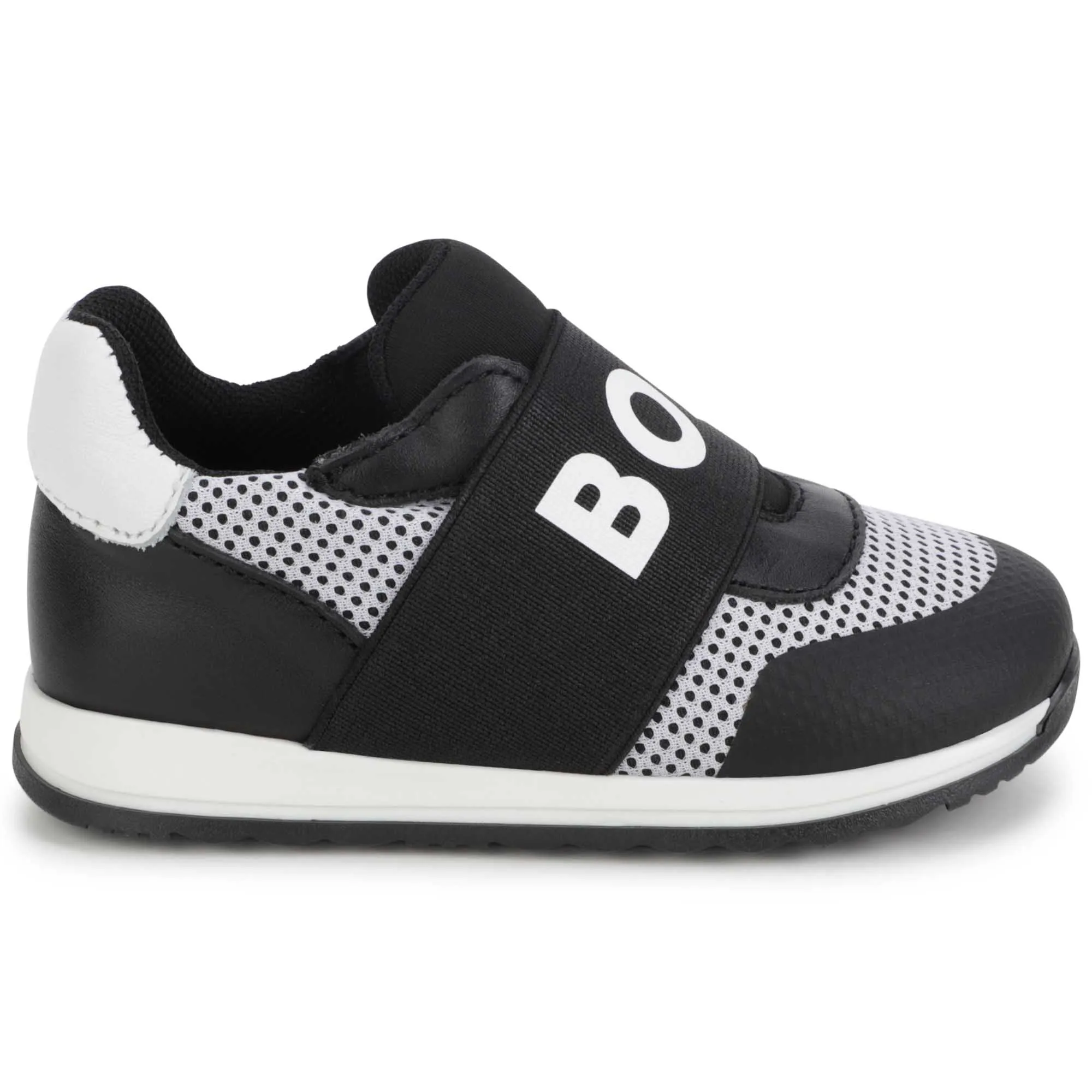 BOSS Deportivas de piel elástica