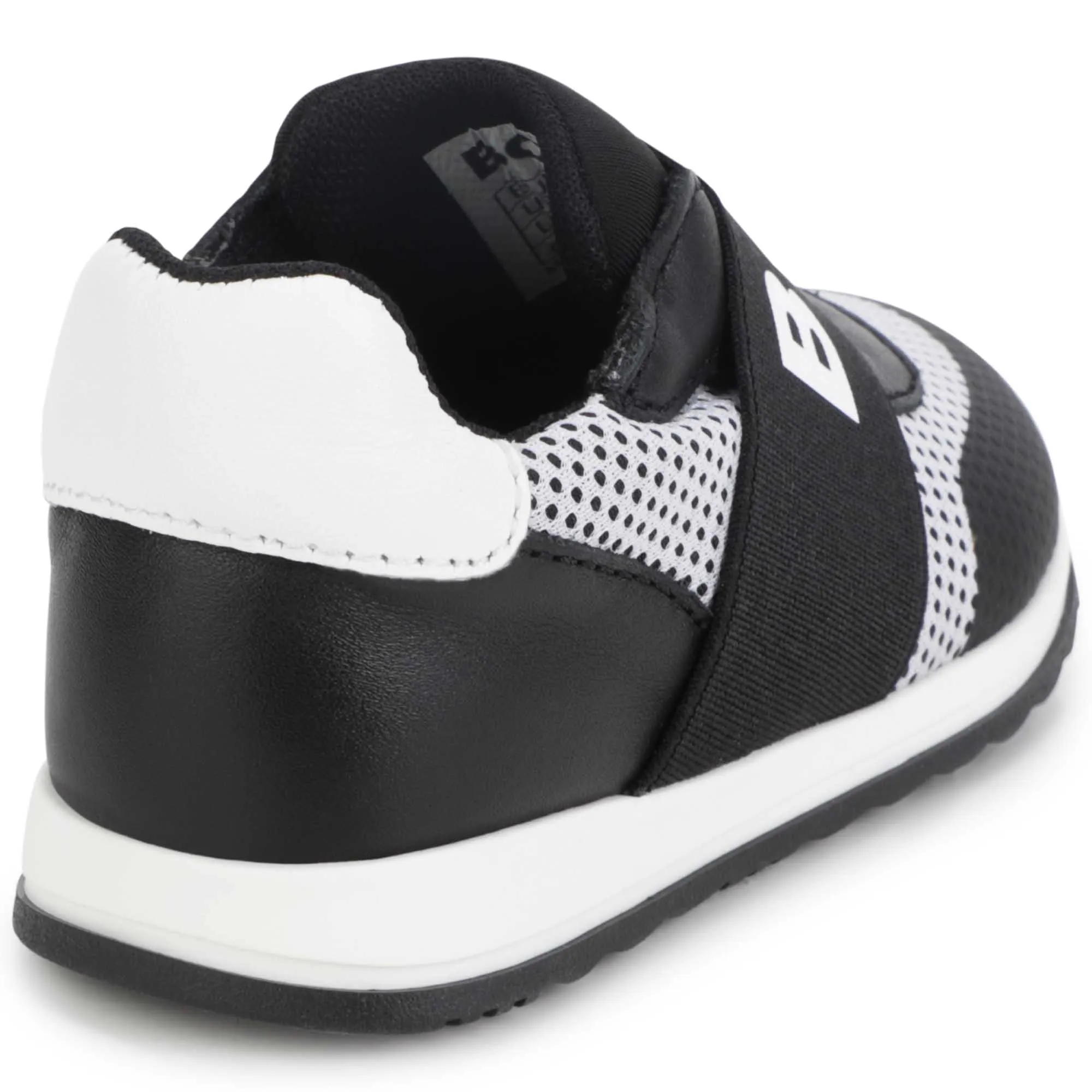 BOSS Deportivas de piel elástica