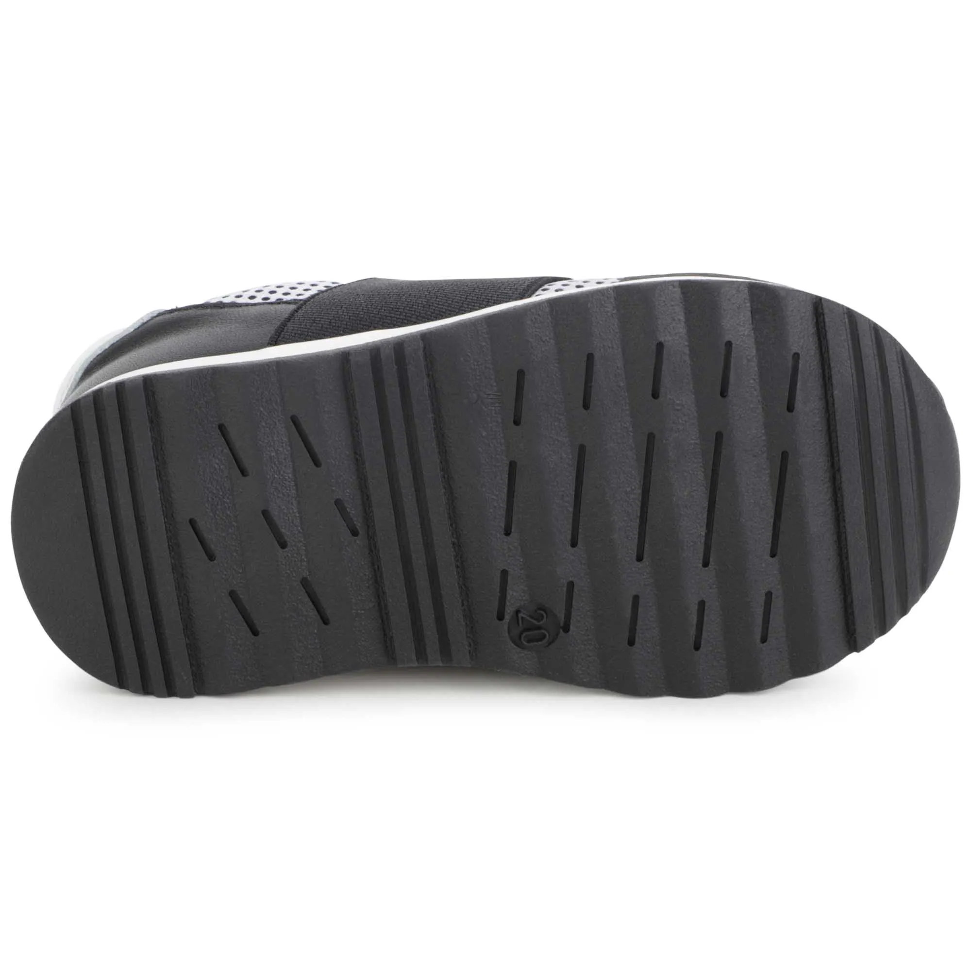 BOSS Deportivas de piel elástica