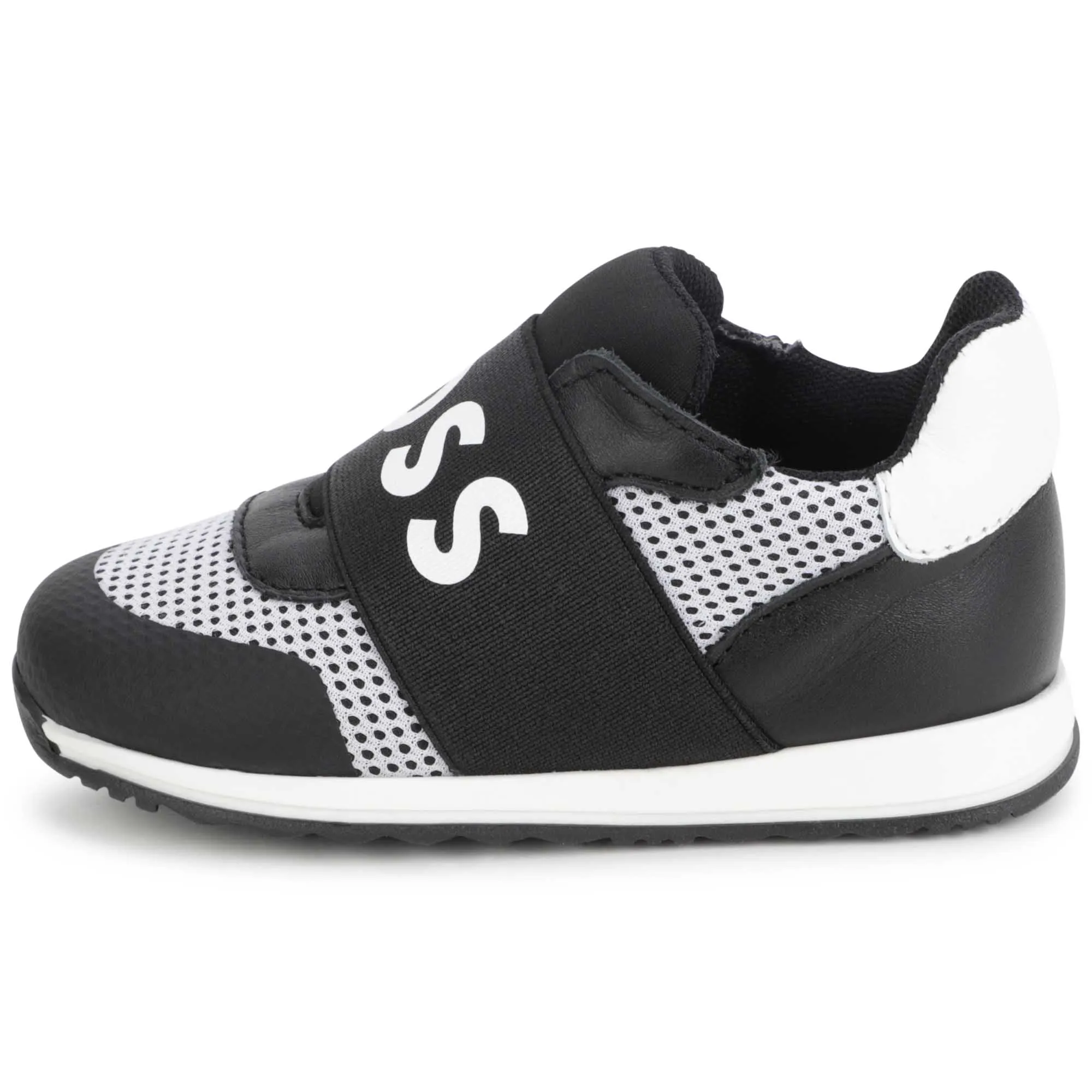 BOSS Deportivas de piel elástica