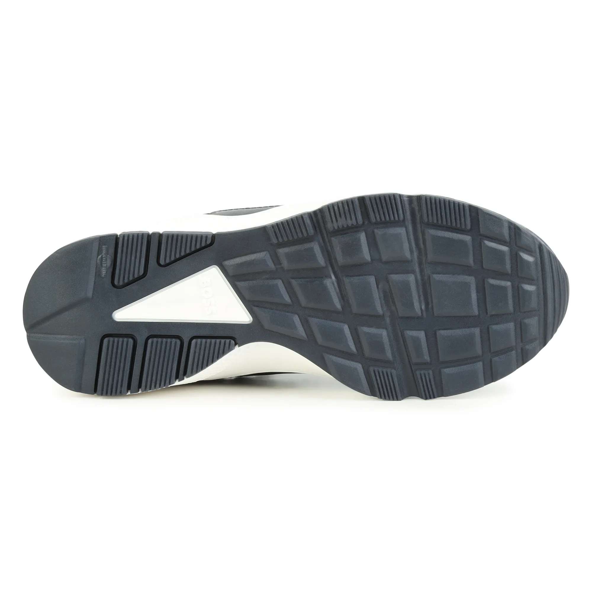 BOSS Deportivas de piel y elásticos