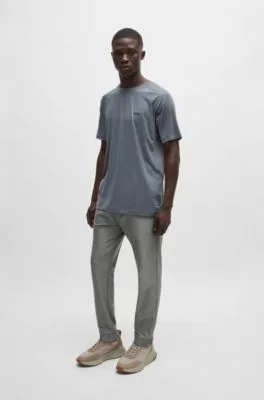 BOSS x ACBC Deportivas de diferentes materiales con detalles de logos y efecto moteado