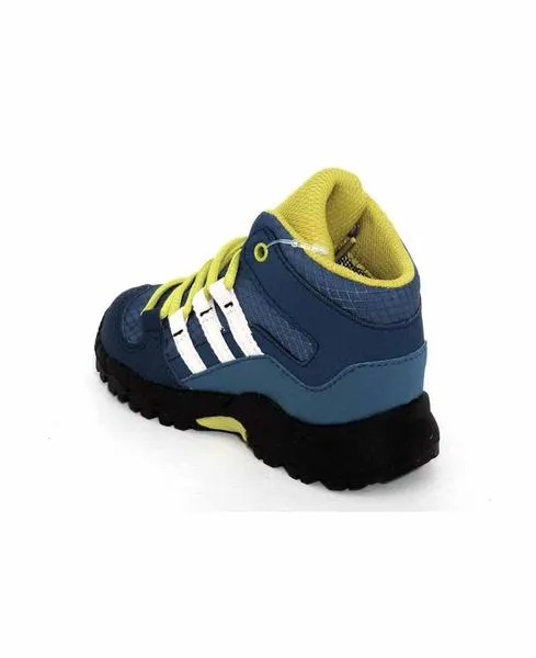 bota adidas terrex mid gtx azul bebé
