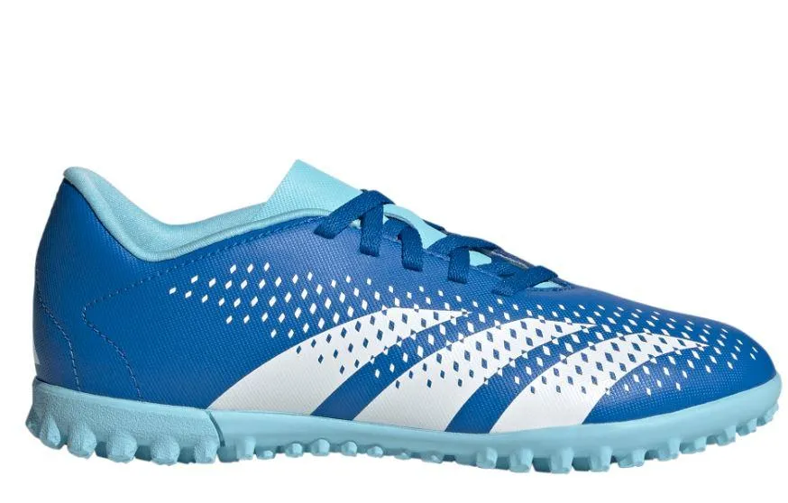 Bota Fútbol Adidas Predator Accuracy.4 TF Niños Azul