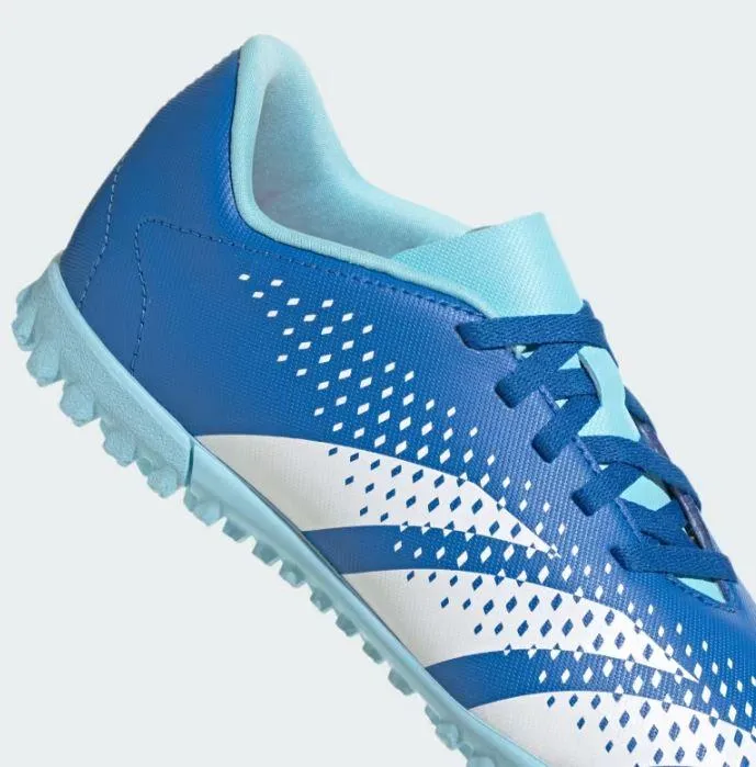 Bota Fútbol Adidas Predator Accuracy.4 TF Niños Azul