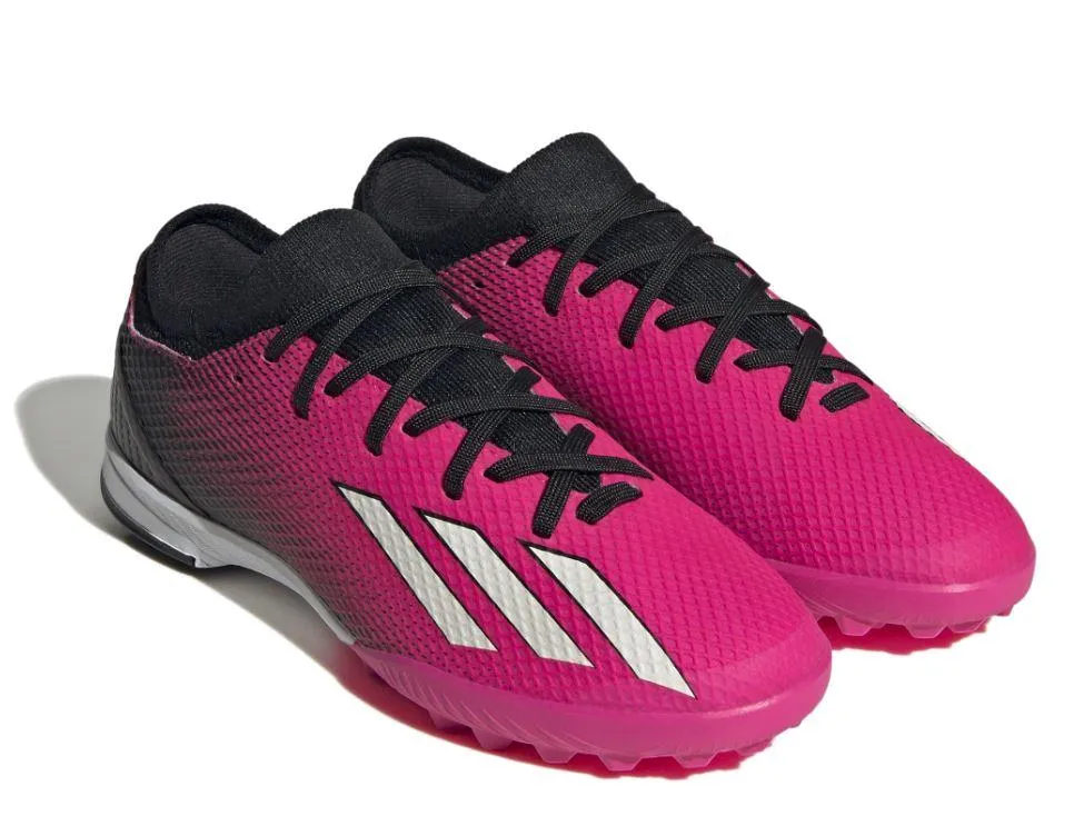 Bota Fútbol Adidas X SPEEDPORTAL.3 Turf Niños Rosa