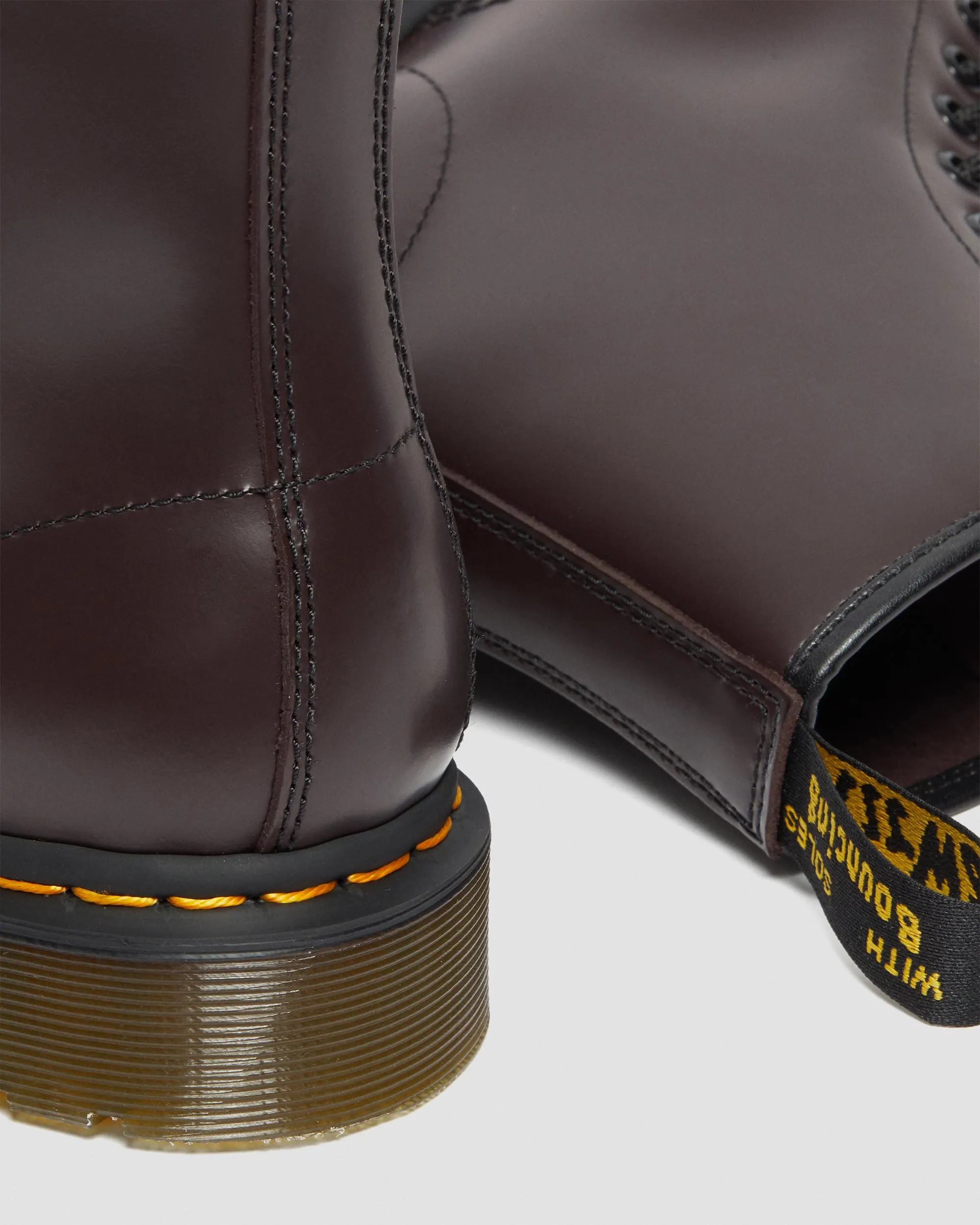 Botas 1460 de piel Smooth