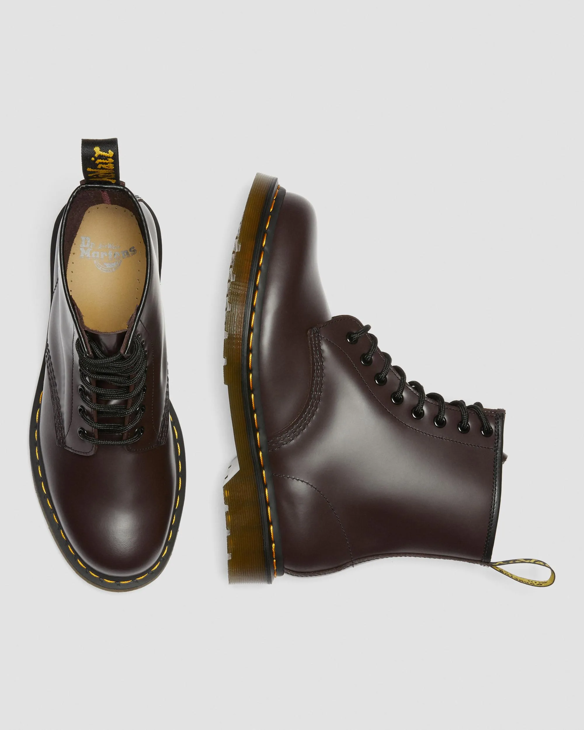 Botas 1460 de piel Smooth