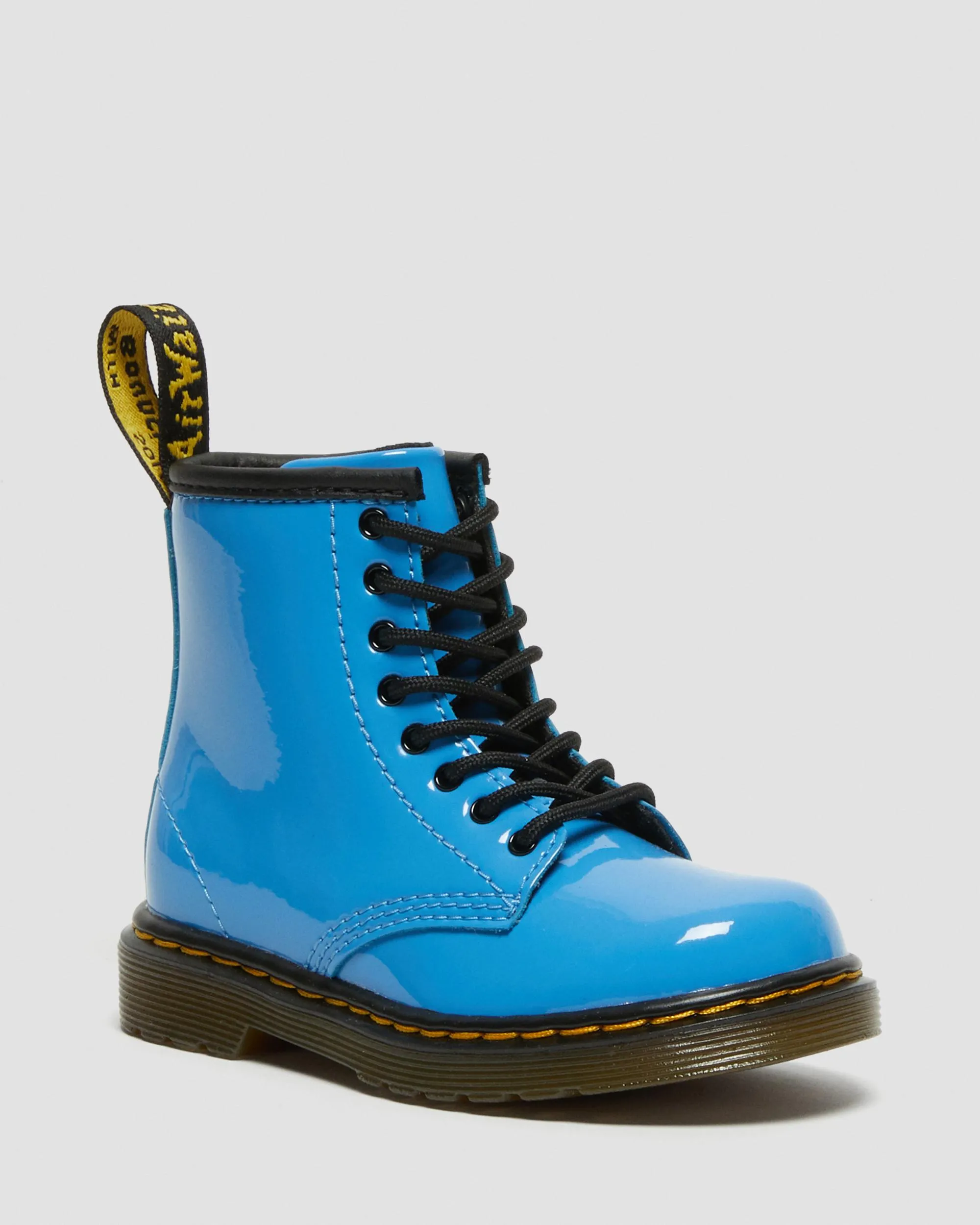 Botas 1460 para niños de charol
