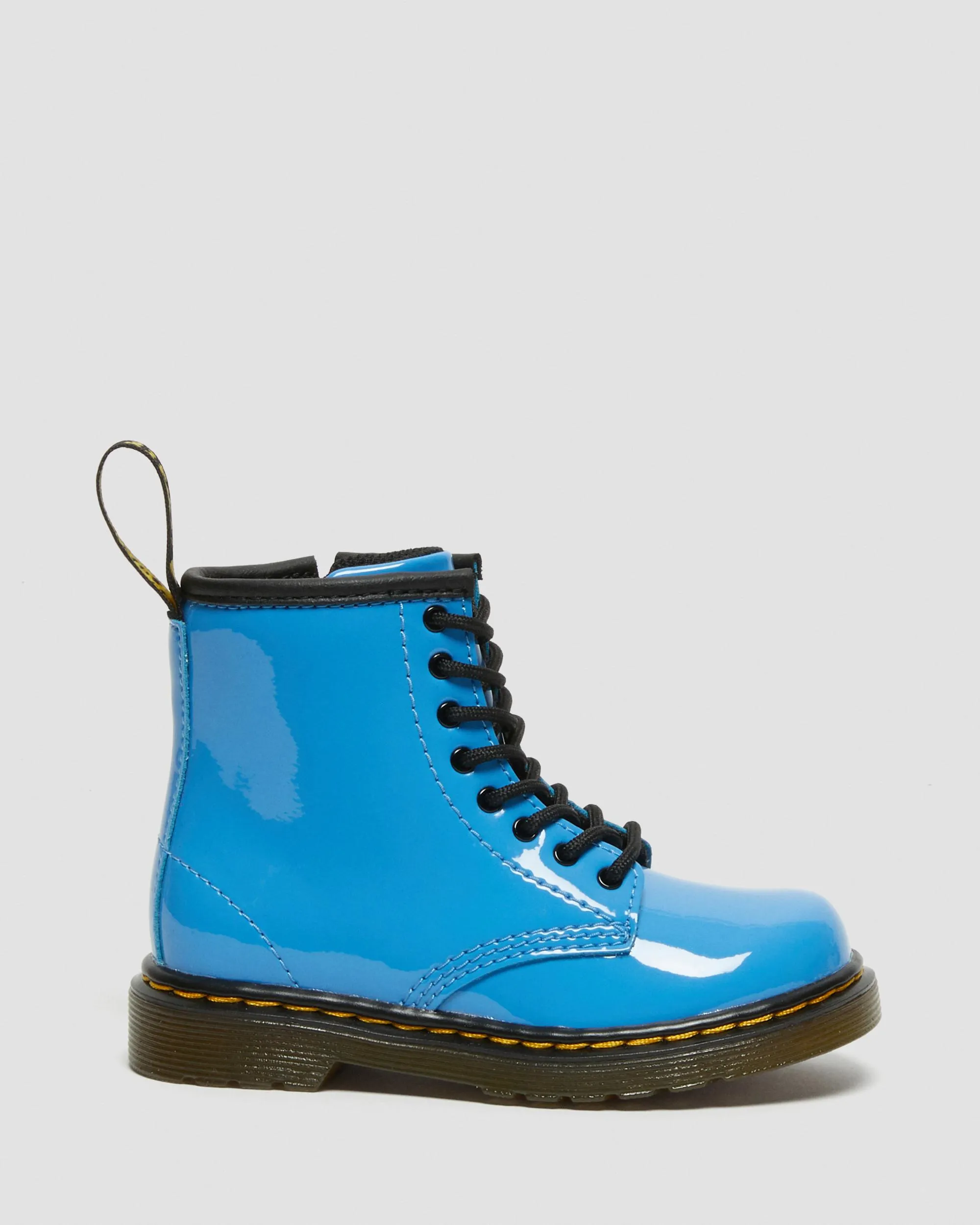 Botas 1460 para niños de charol