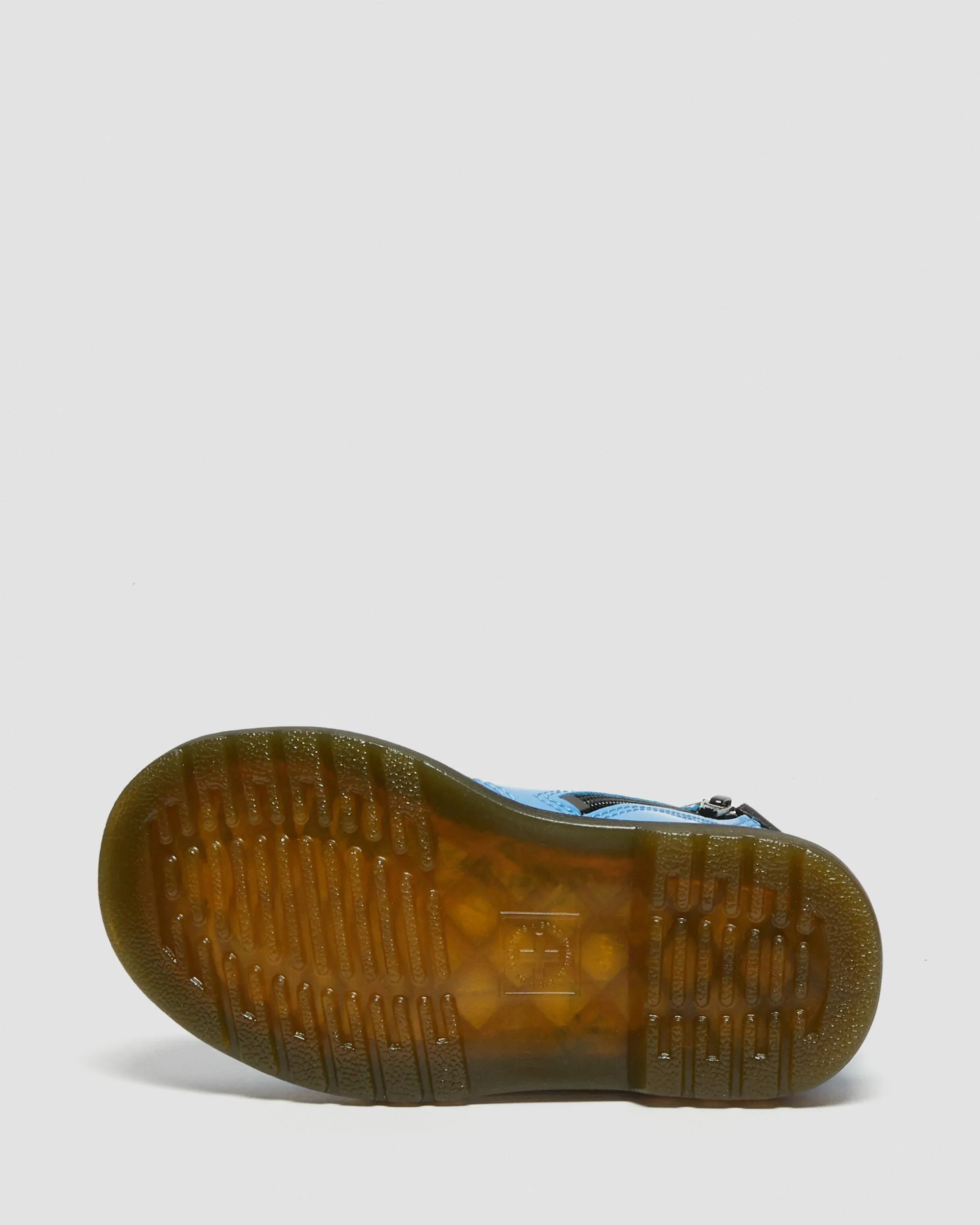 Botas 1460 para niños de charol