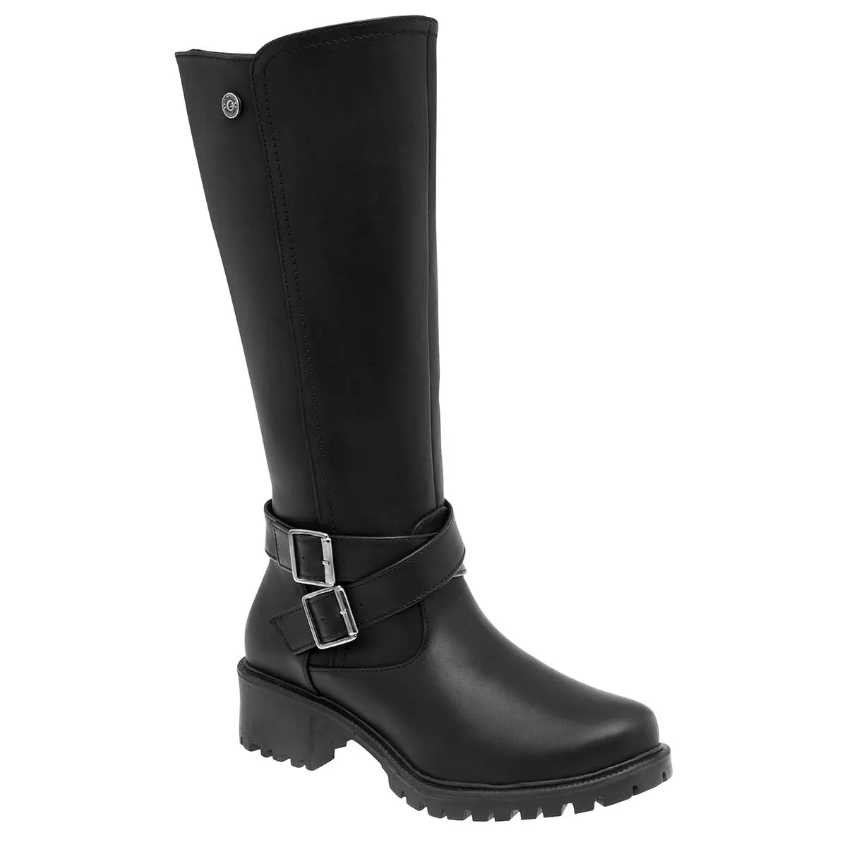 Botas altas Exterior Sintético Color Negro Para Mujer De RBCOLLECTION