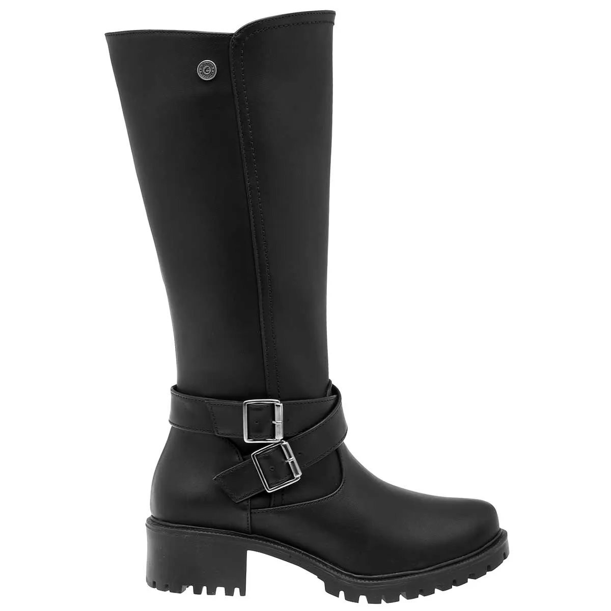 Botas altas Exterior Sintético Color Negro Para Mujer De RBCOLLECTION
