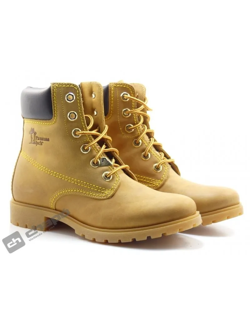 Botas Camel Panama Jack Panama 03 B1