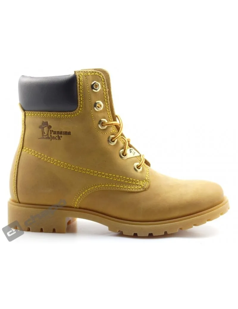 Botas Camel Panama Jack Panama 03 B1
