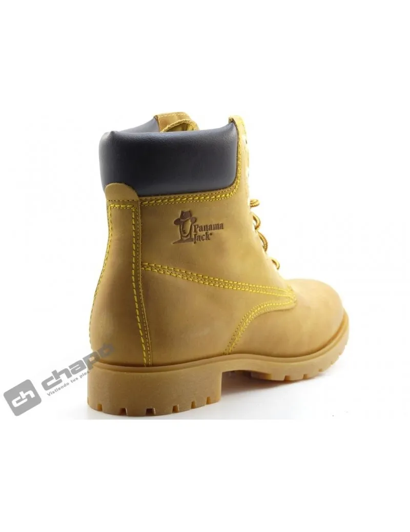 Botas Camel Panama Jack Panama 03 B1