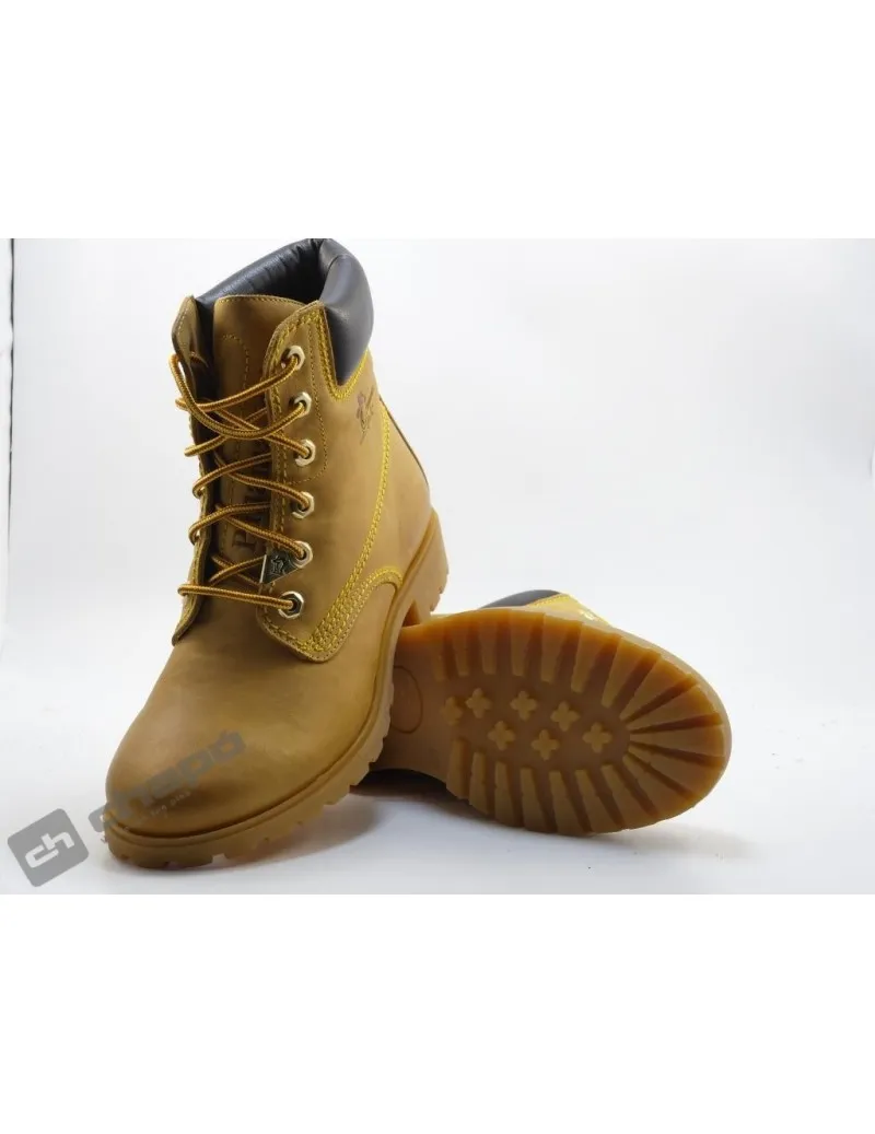 Botas Camel Panama Jack Panama 03 B1
