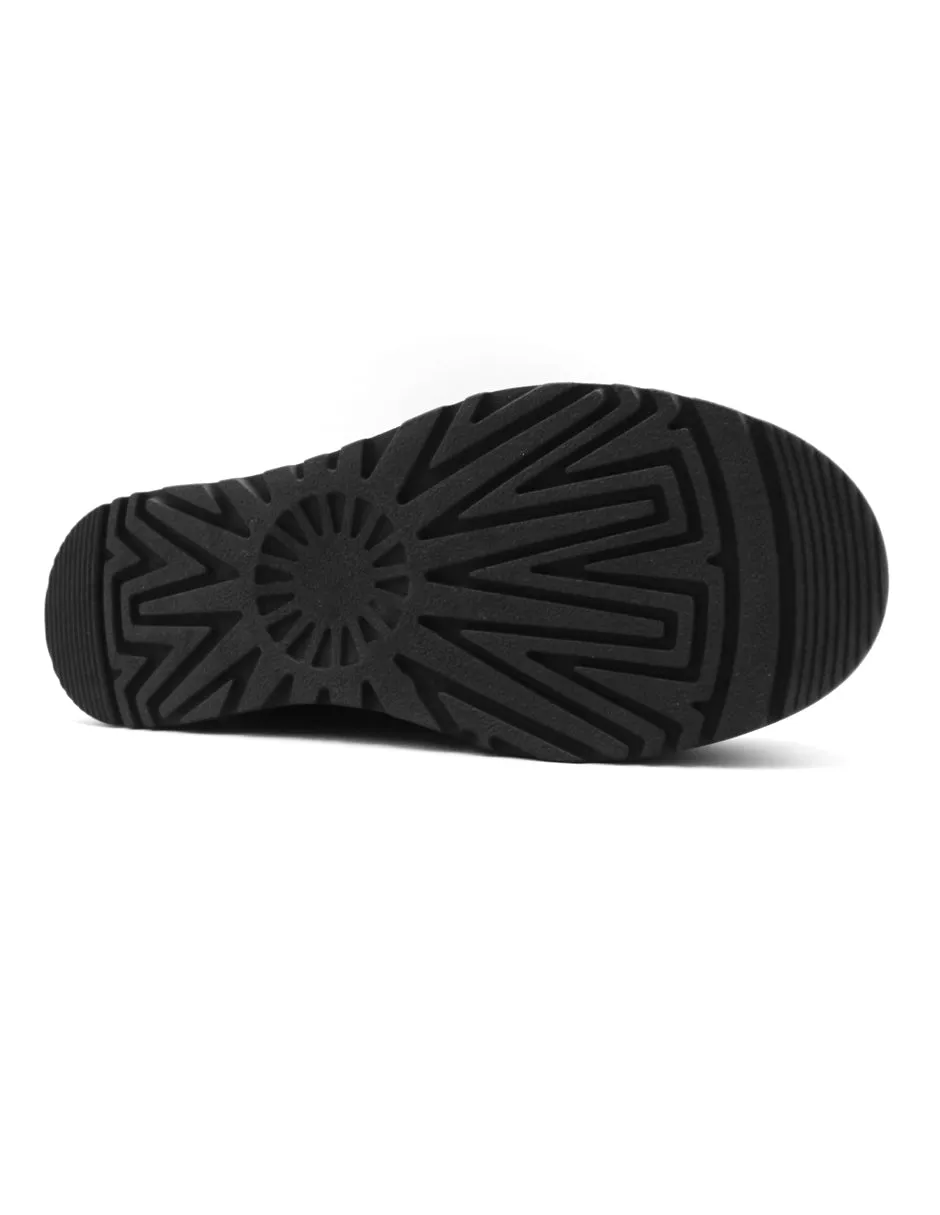 Botas casuales Bosqui en Textil – Negro